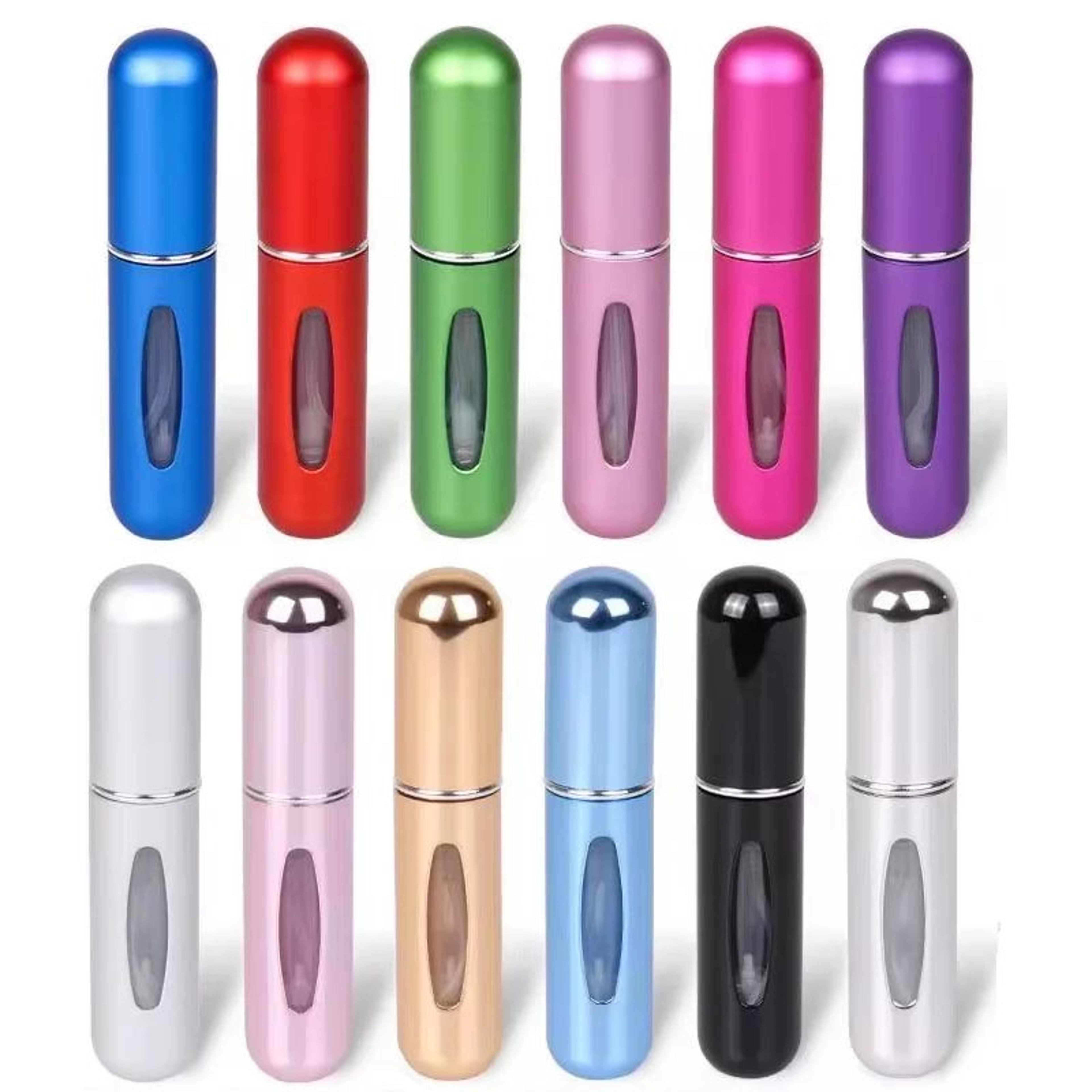 refillable mini perfume atomizer – travel-size spray bottle 0.17 / 0.27 fl oz