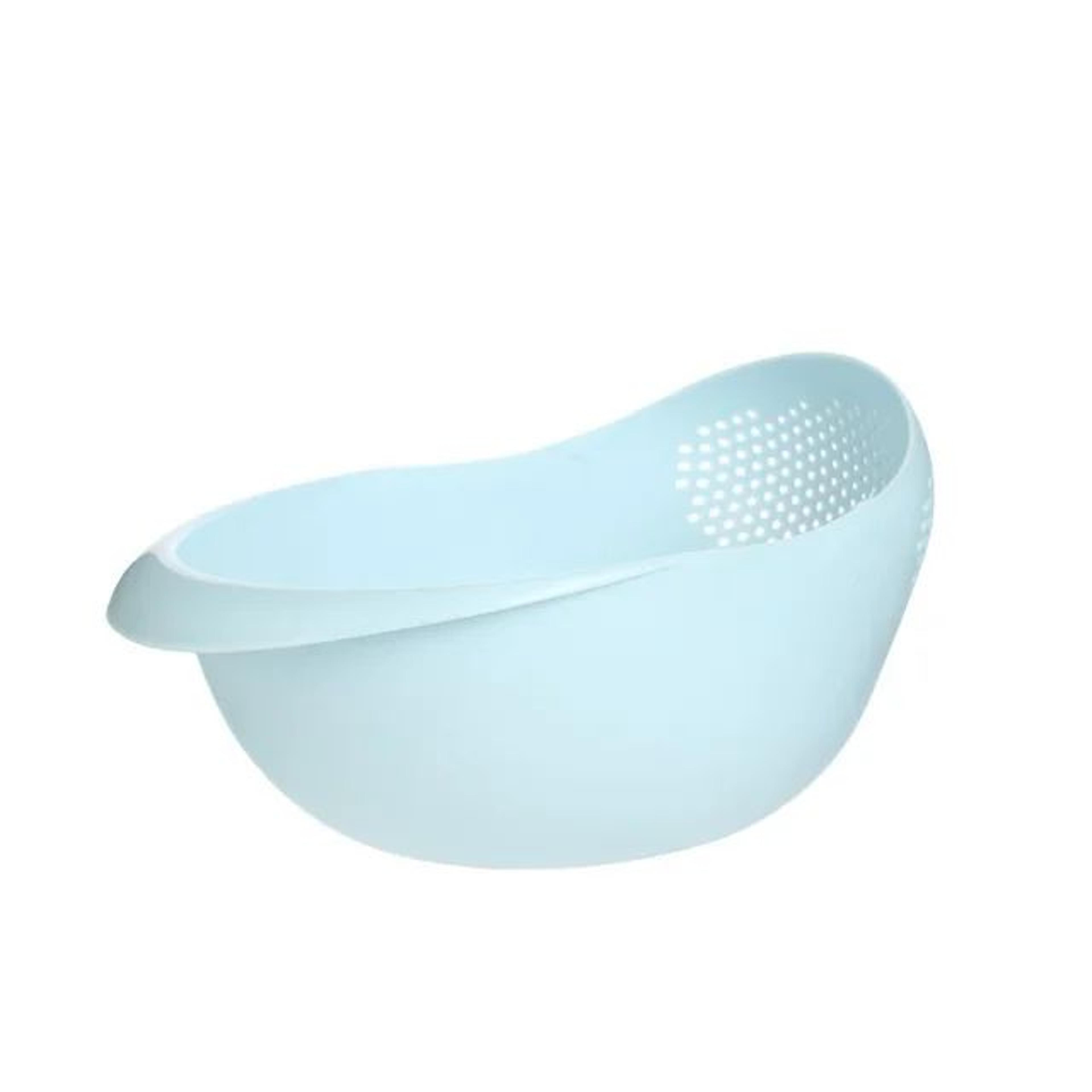 MultiPurpose Rice Sieve Colander For Washing And Draining Fruits  Vegetables 6
