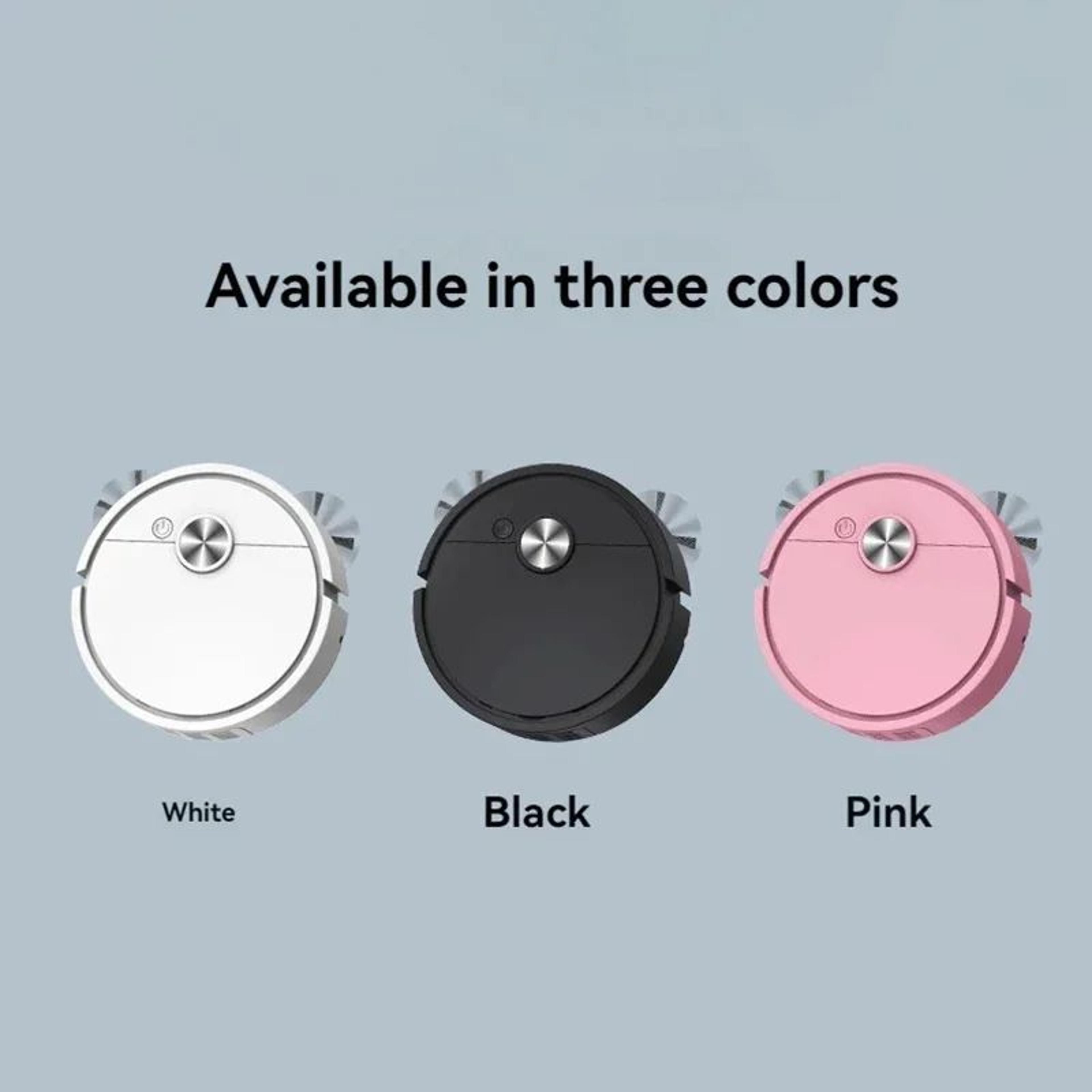smart mini robot vacuum cleaner – automatic sweeping & mopping cleane