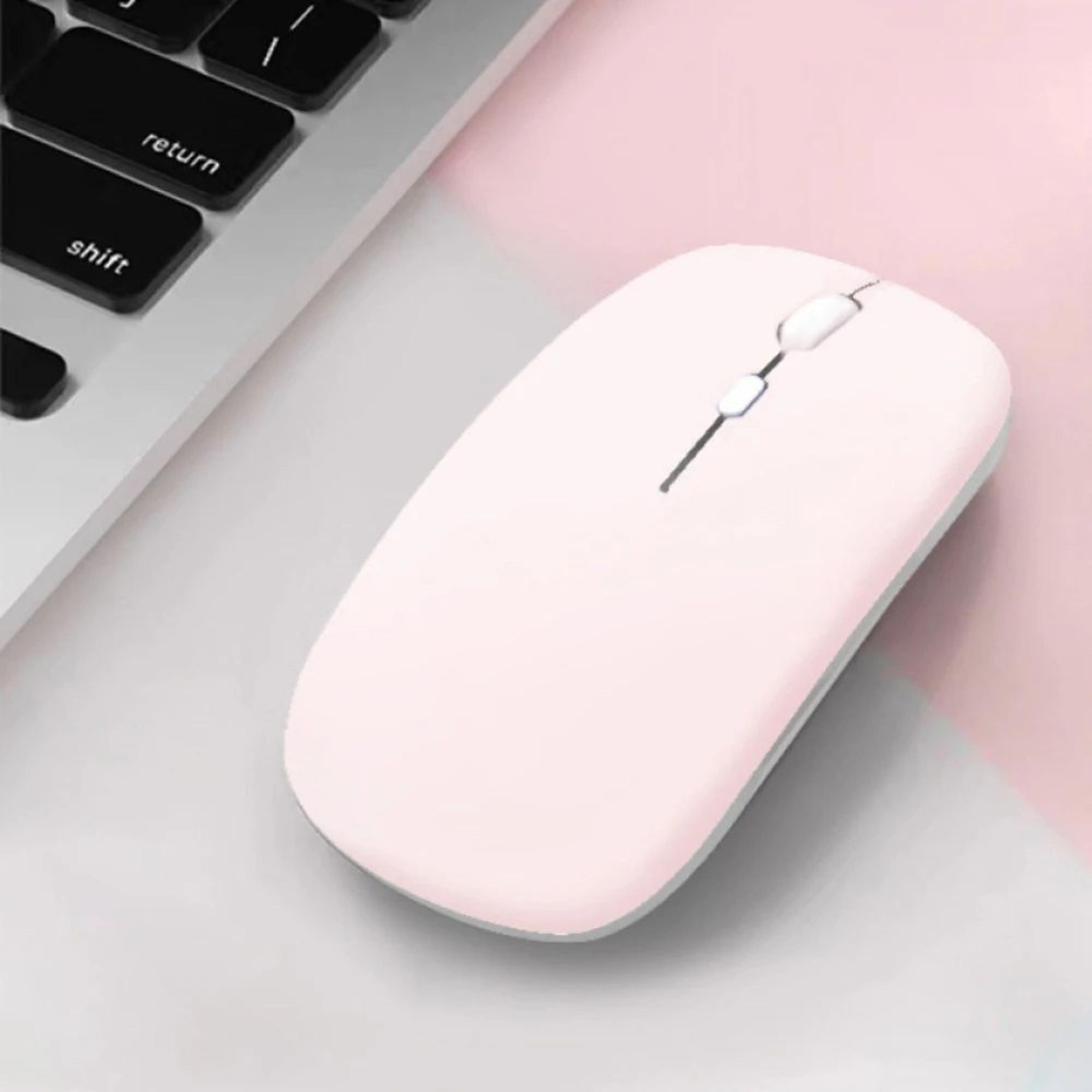 UltraSlim Silent Bluetooth Wireless Mouse For Laptop IPad  Tablet 7
