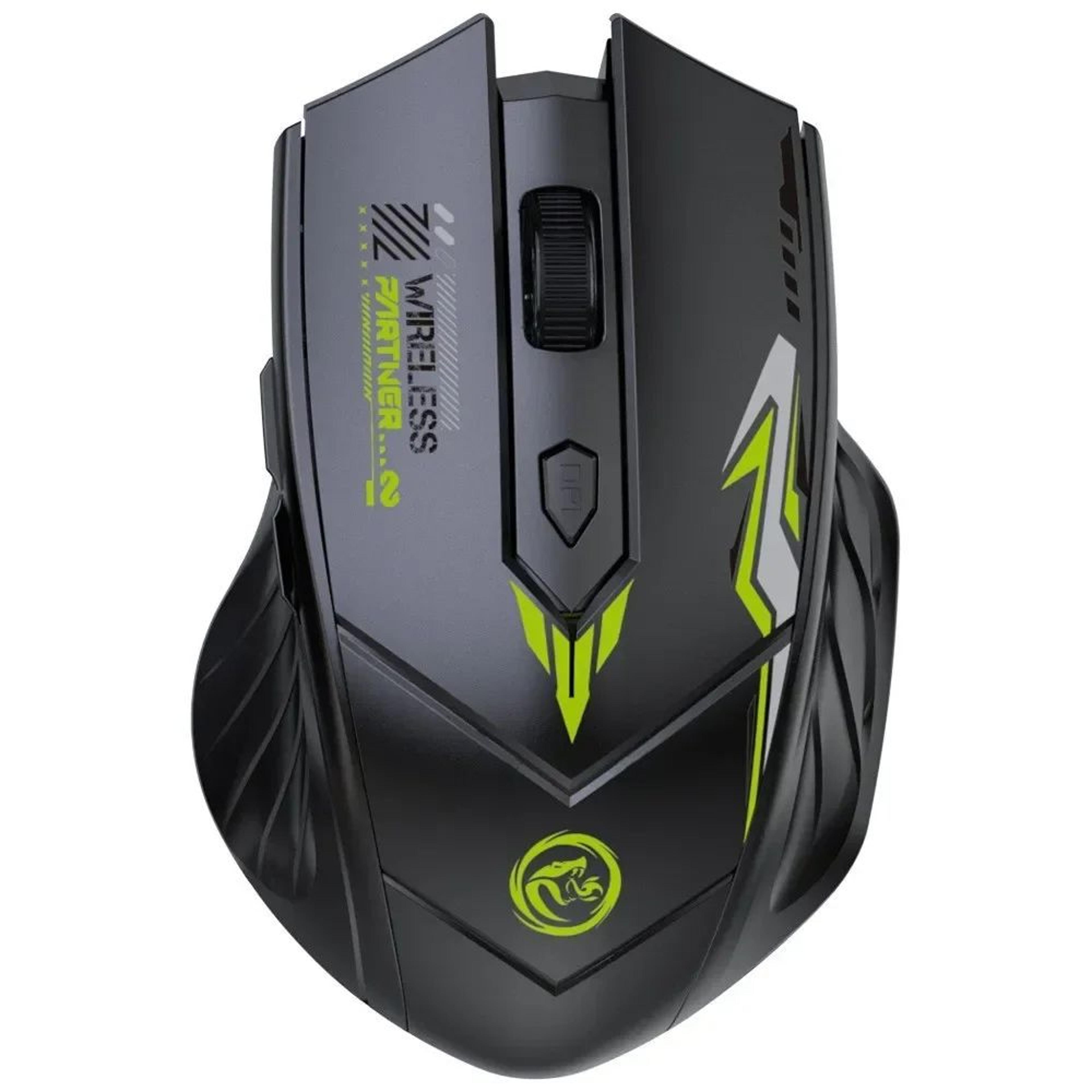 DualMode Wireless Gaming Mouse  24G  Bluetooth 54 Rechargeable 1600DPI PC Mouse 3