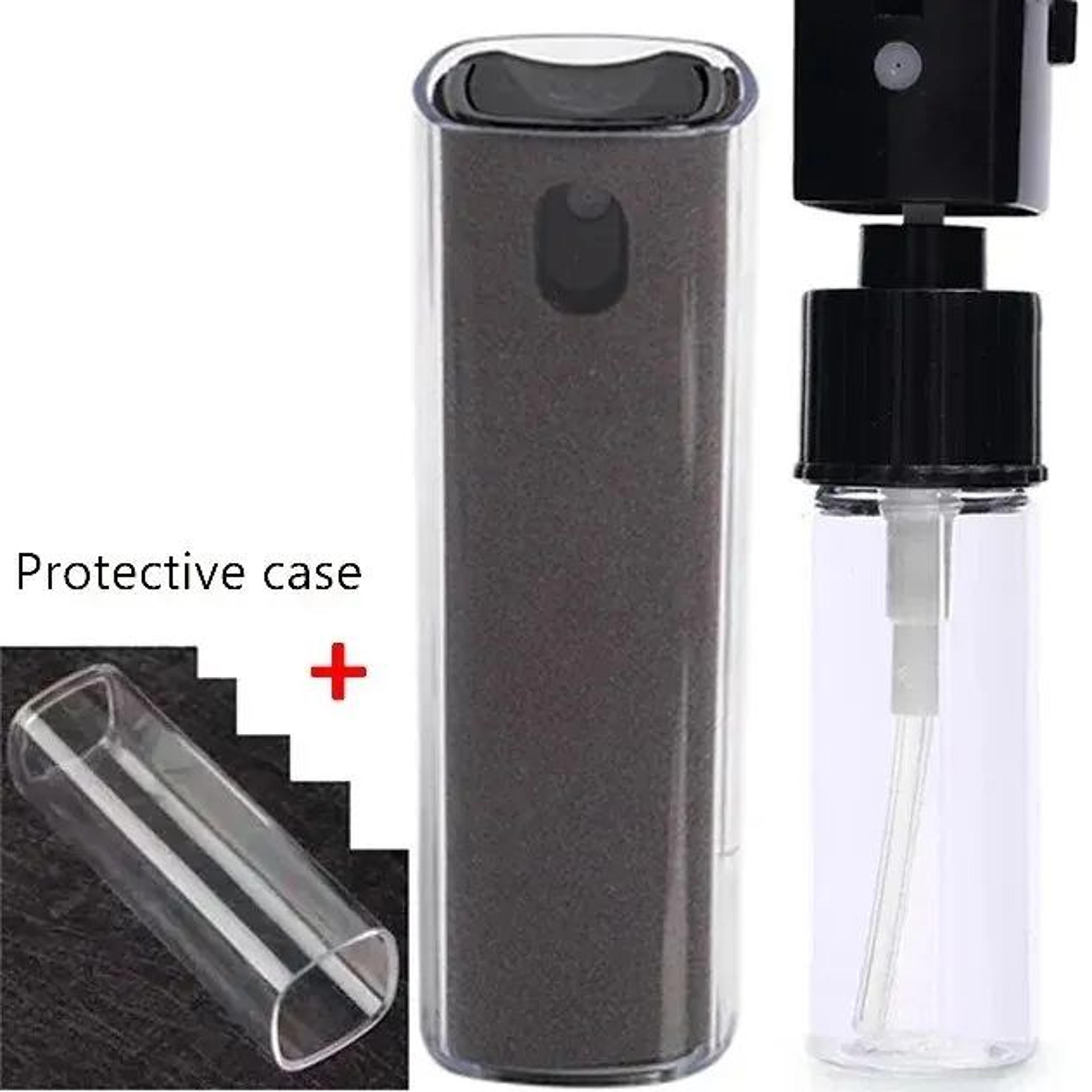 2in1 Microfiber Screen Cleaner Spray  Portable Phone  Tablet Cleaning Bottle 4