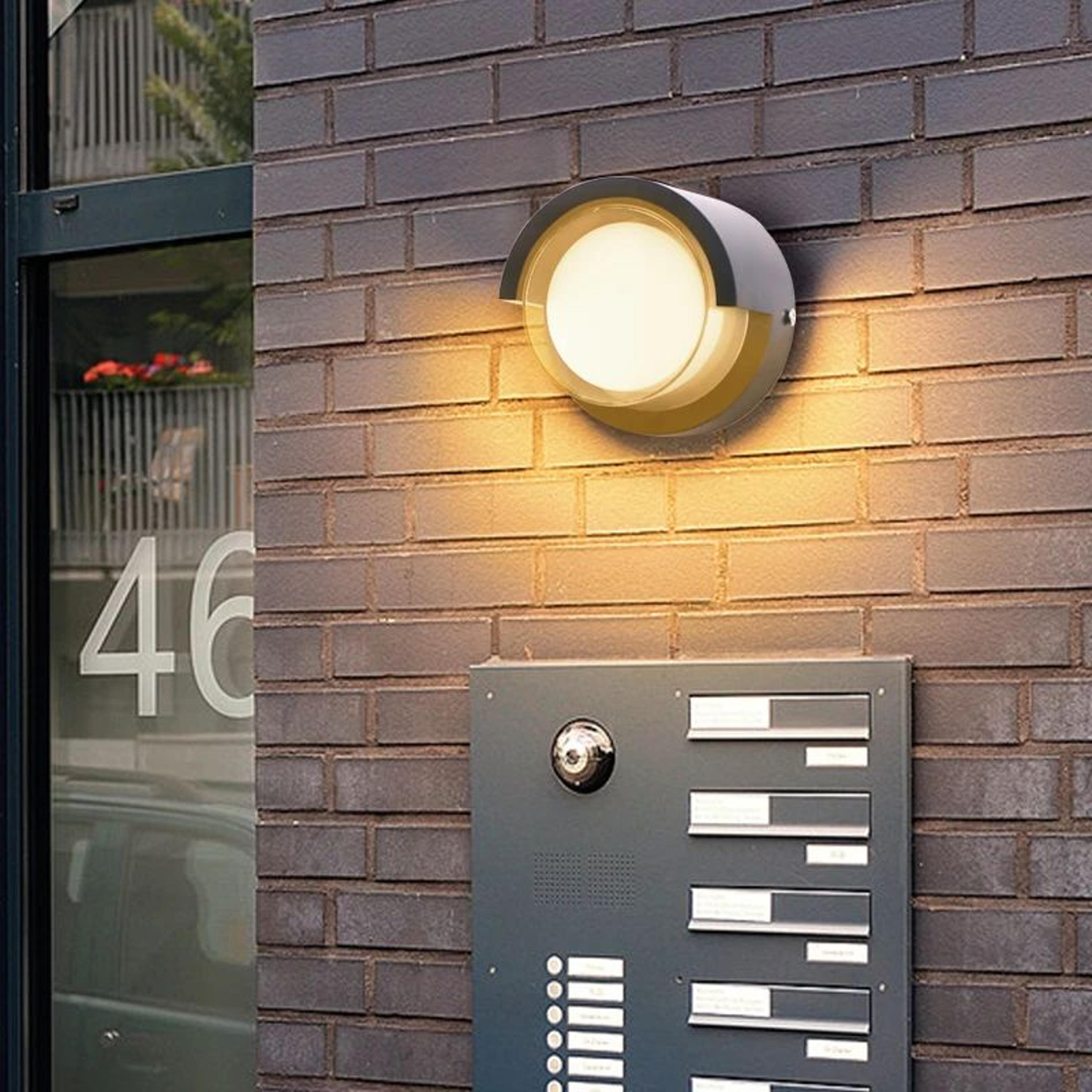 LumiNest 5W Waterproof Outdoor LED Wall Light  Modern IP65 Porch  Garden Lamp 1