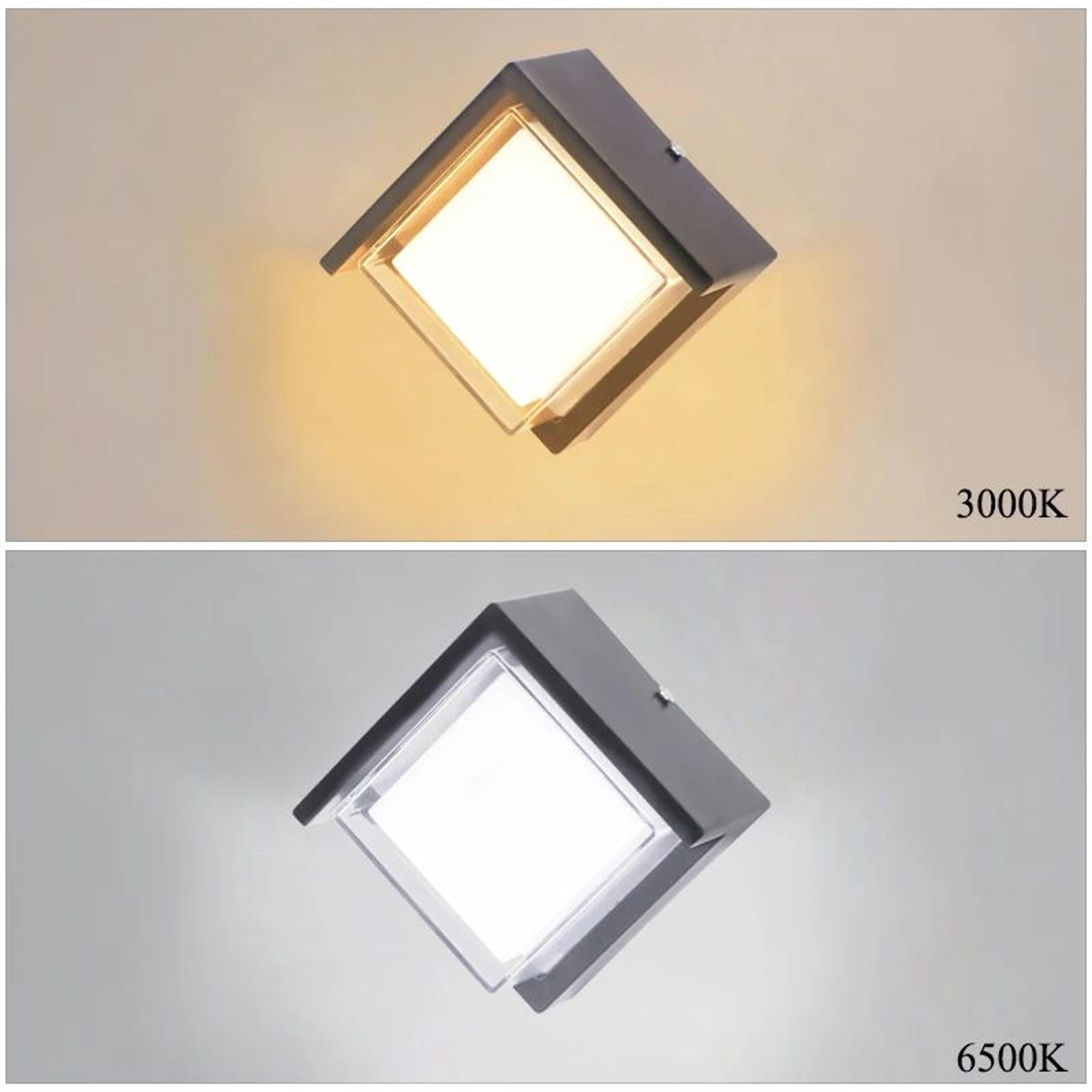 LumiNest 5W Waterproof Outdoor LED Wall Light  Modern IP65 Porch  Garden Lamp 3