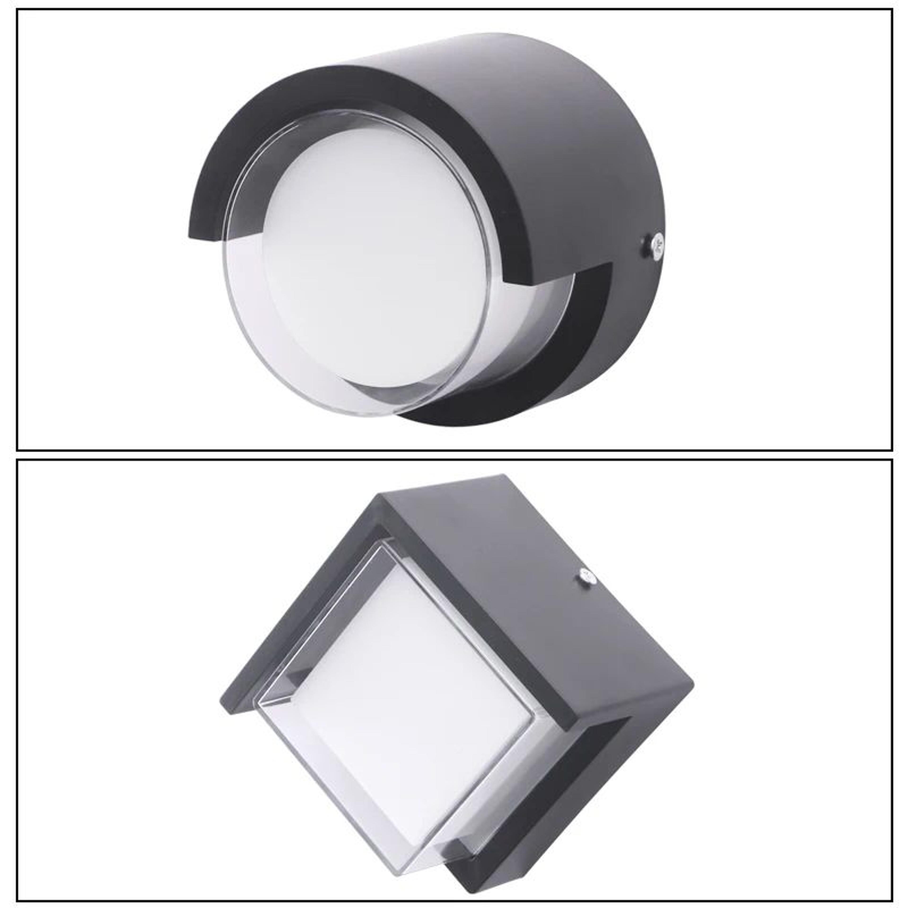 LumiNest 5W Waterproof Outdoor LED Wall Light  Modern IP65 Porch  Garden Lamp 5
