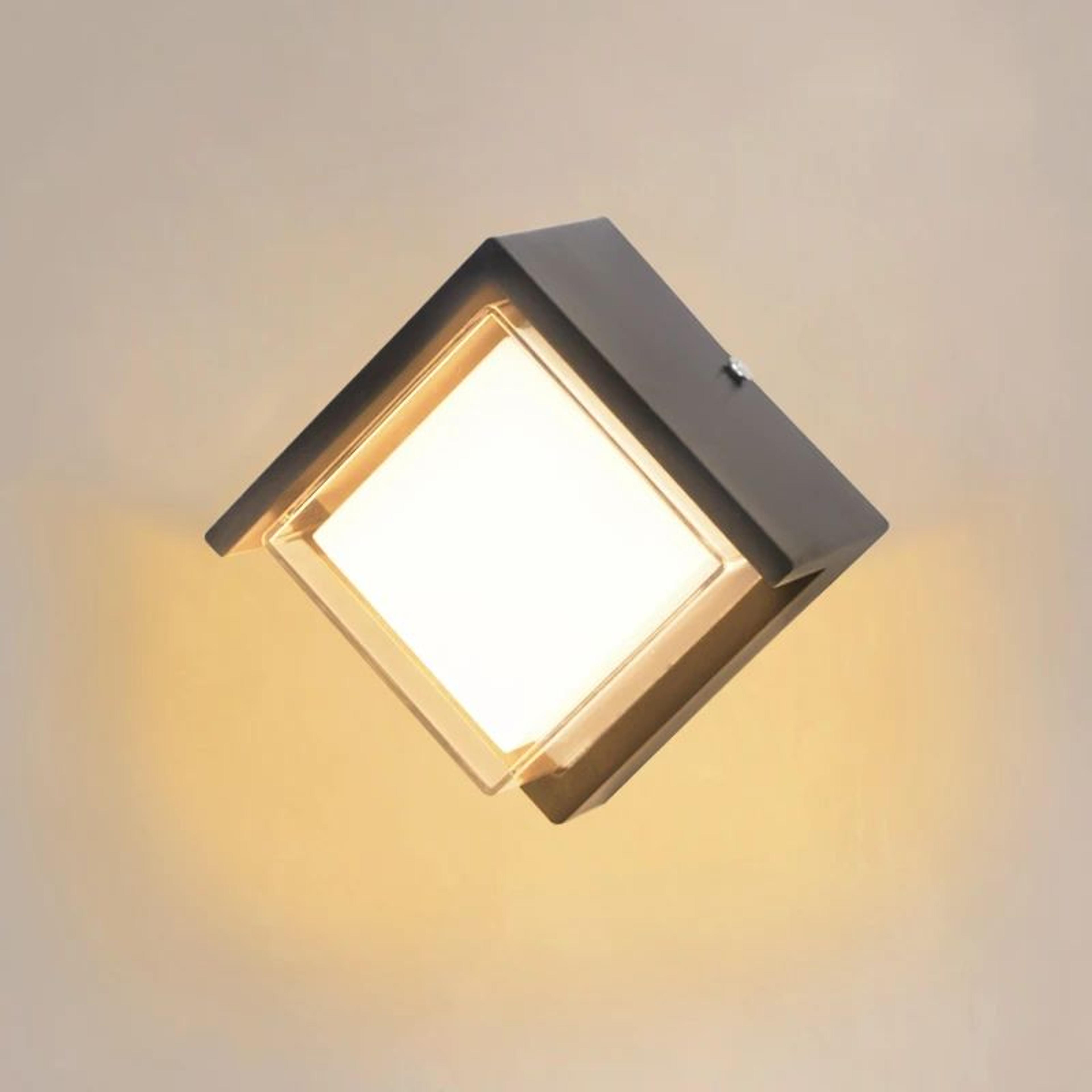 LumiNest 5W Waterproof Outdoor LED Wall Light  Modern IP65 Porch  Garden Lamp 7