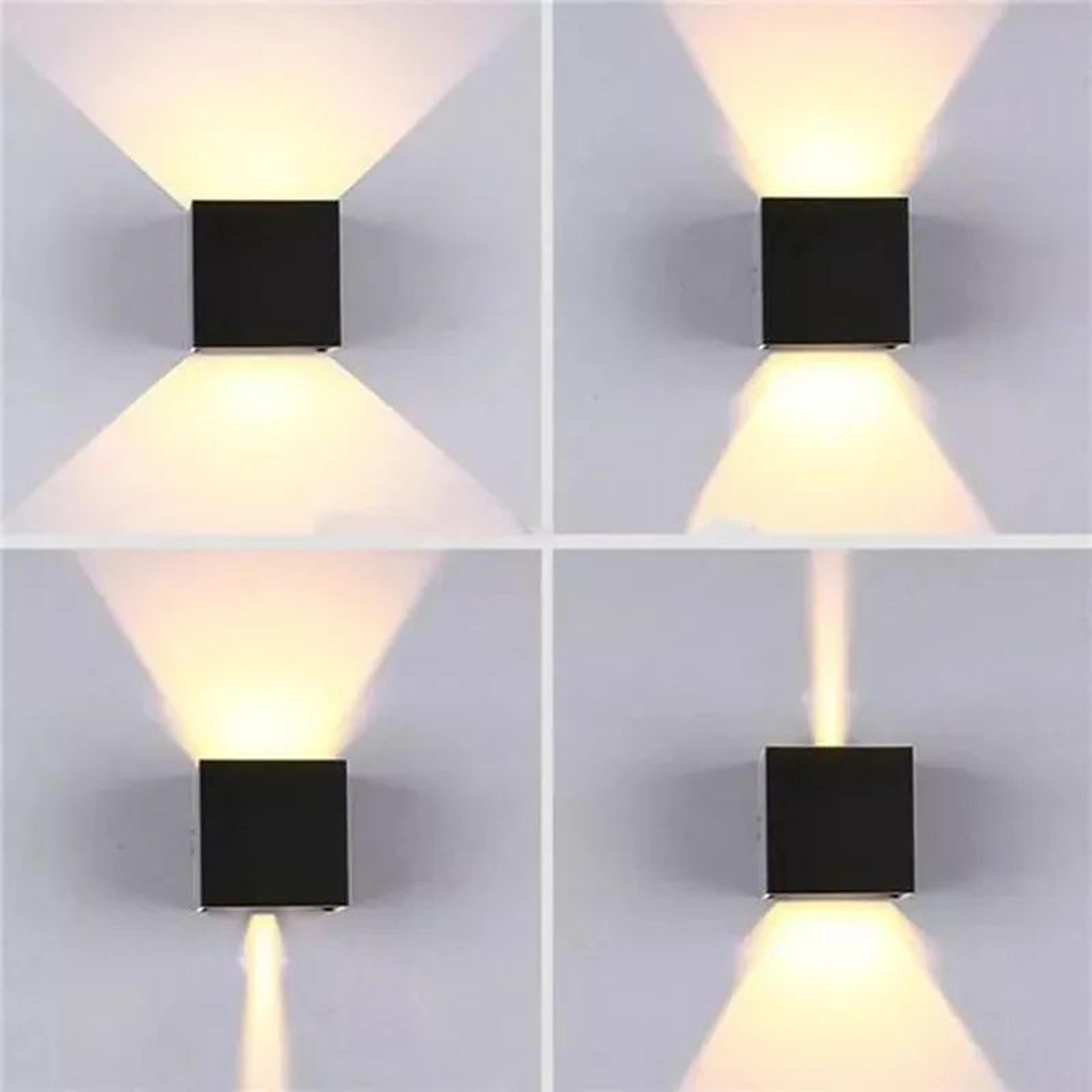 LumaGuard IP65 LED Outdoor Wall Sconce  Modern Waterproof Aluminium Porch Light 5