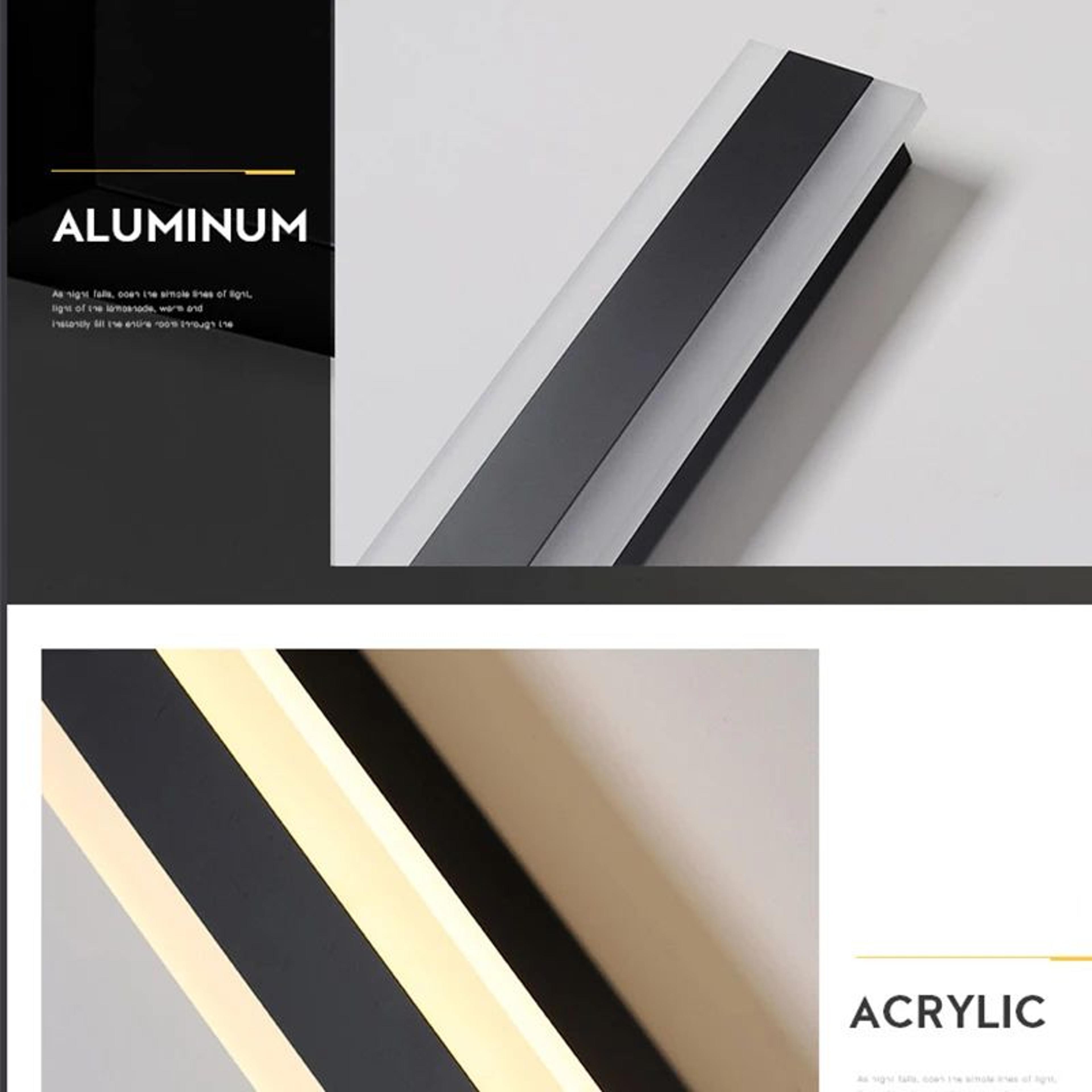 LumiLine IP65 Long Strip LED Outdoor Wall Light  Modern Waterproof Aluminum Sconce 5