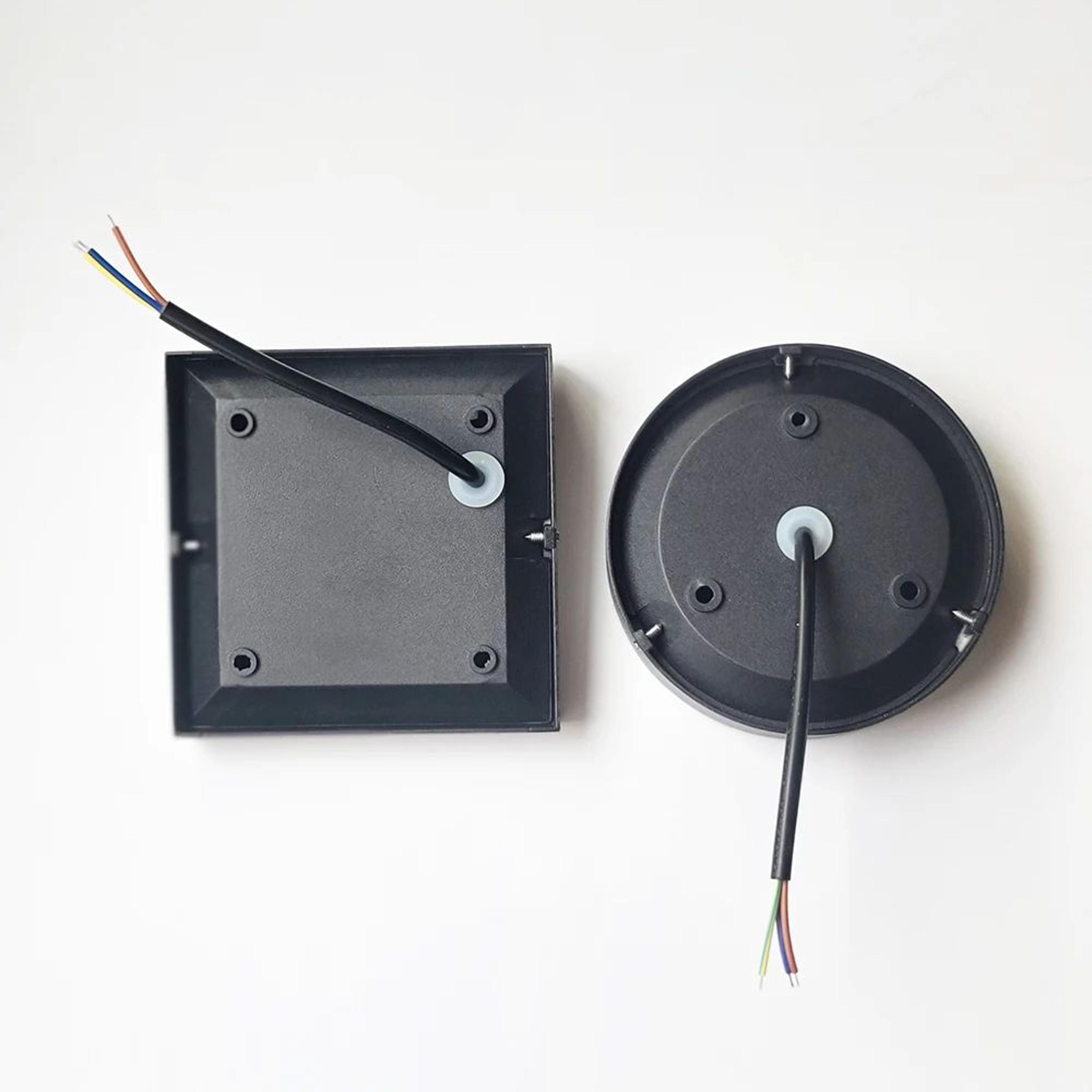 Universal Waterproof Outdoor LED Surface Mounted Wall Light  12V 220V Garage  Entrance Lamp 1