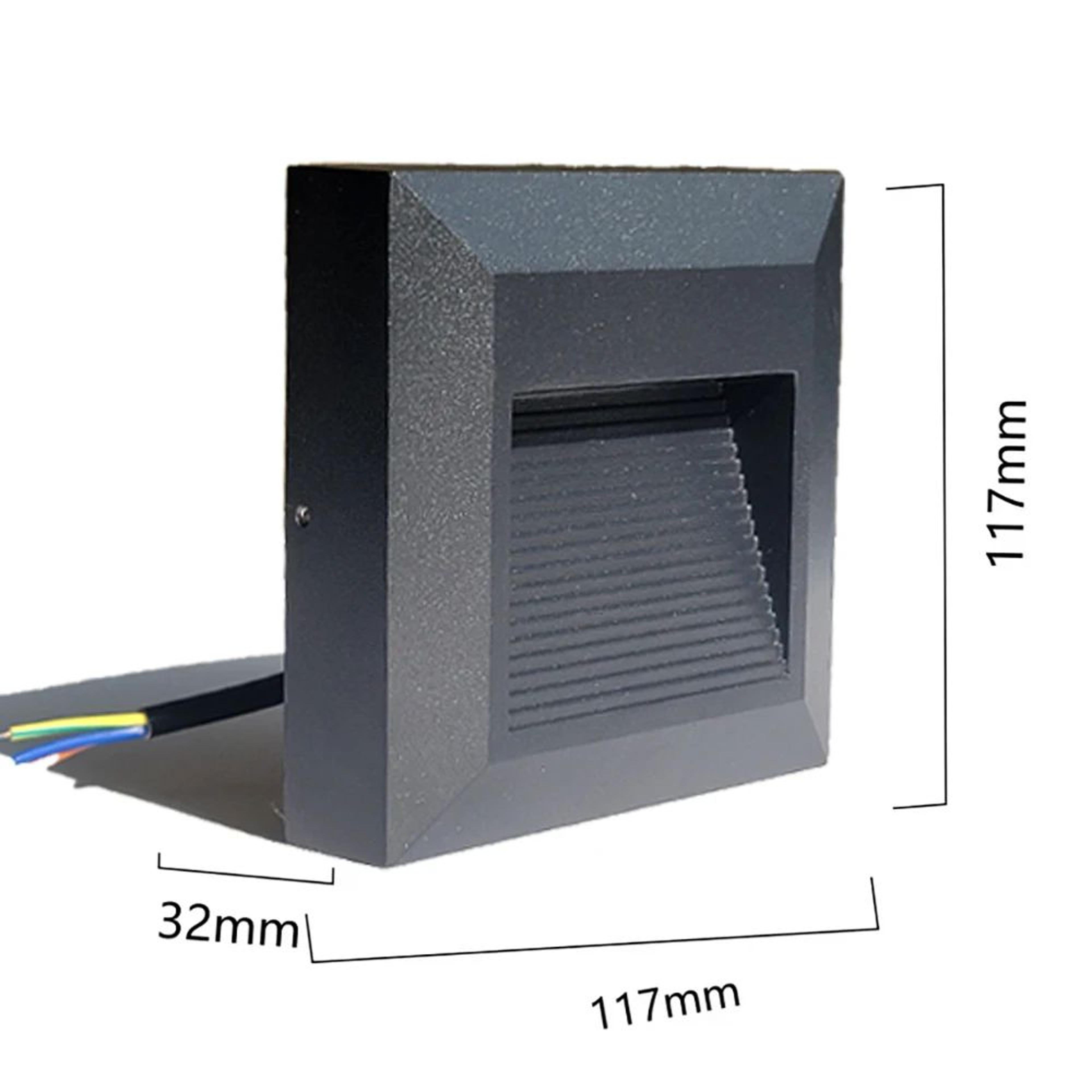 Universal Waterproof Outdoor LED Surface Mounted Wall Light  12V 220V Garage  Entrance Lamp 11