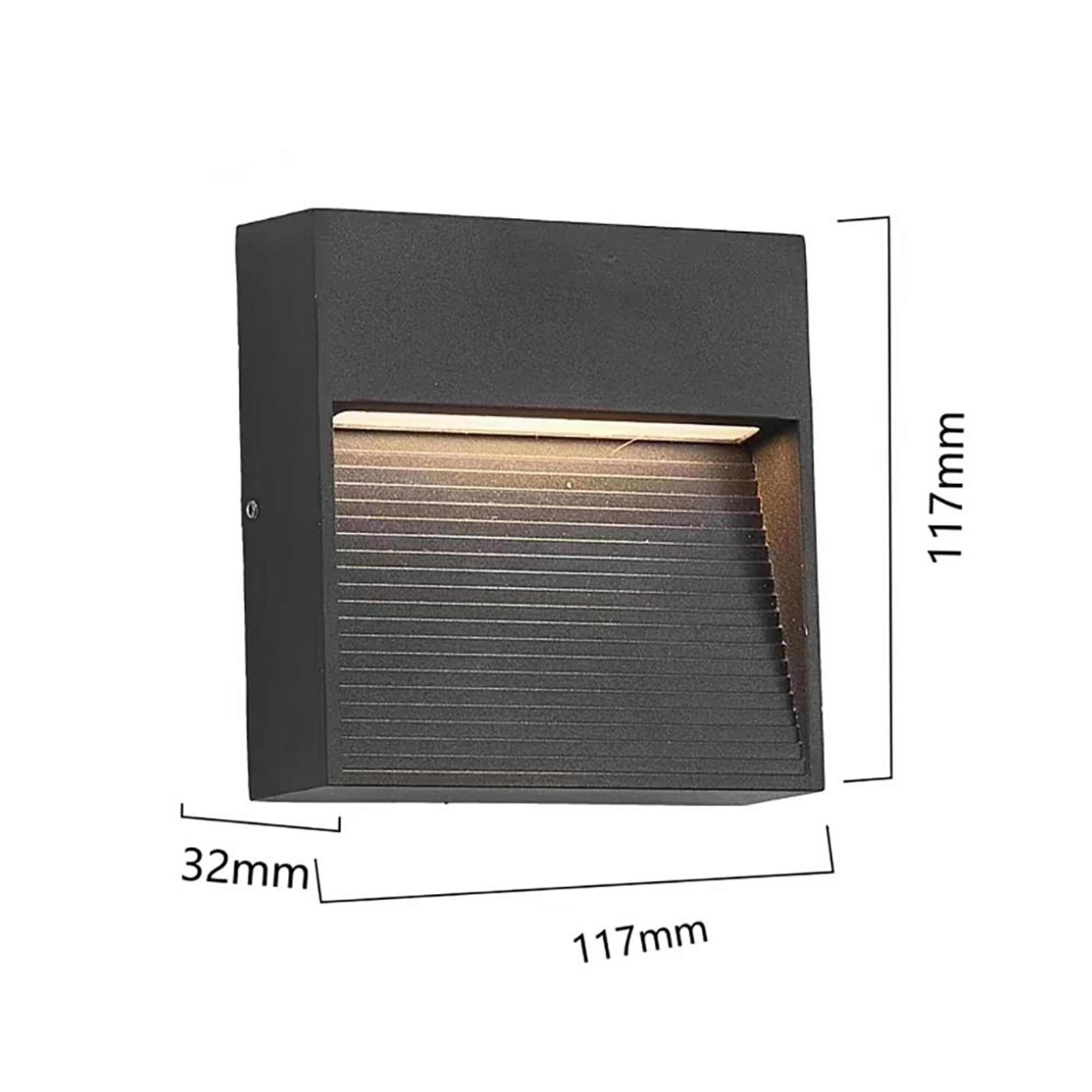 Universal Waterproof Outdoor LED Surface Mounted Wall Light  12V 220V Garage  Entrance Lamp 13
