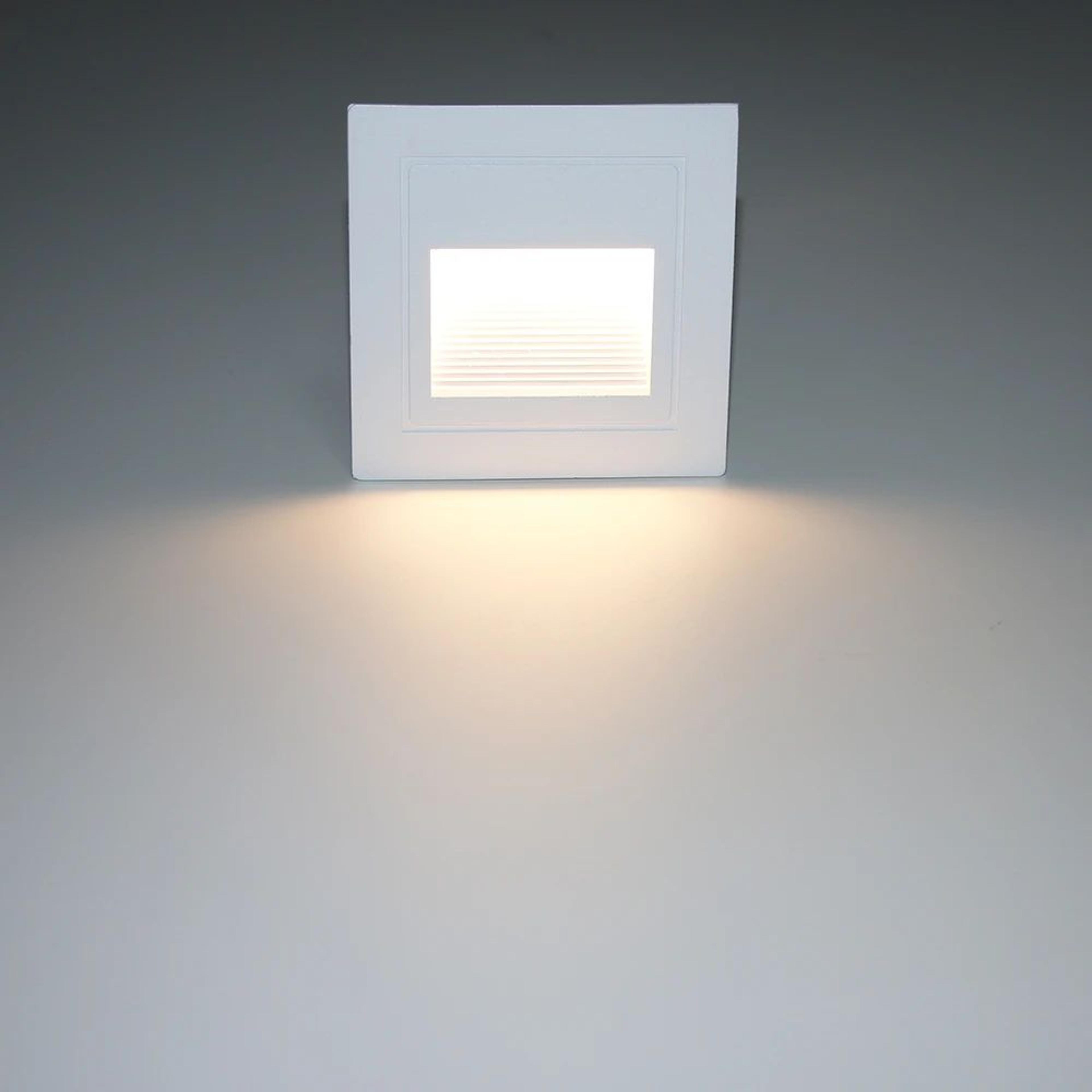 Modern Recessed LED Stair  Pathway Wall Light  Waterproof Aluminum Outdoor Footlight 8