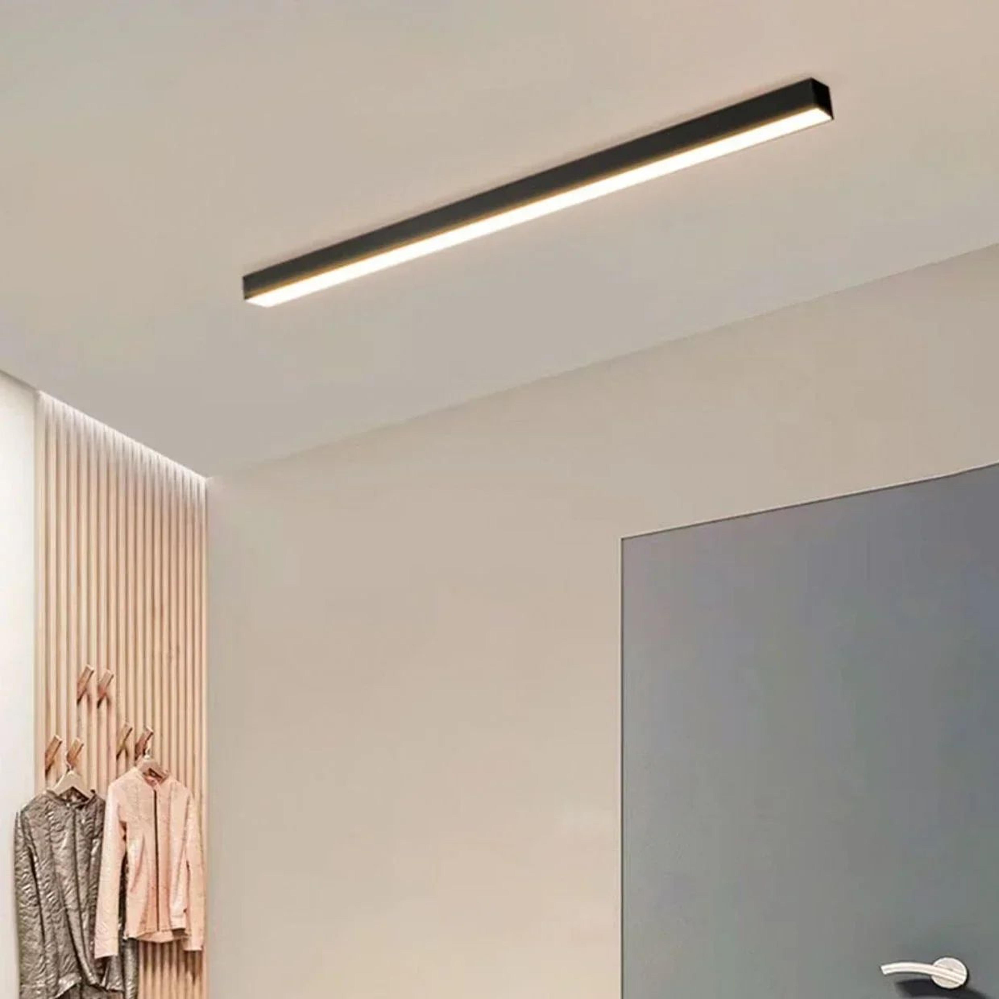 LumiLine Waterproof Outdoor Strip Wall Lamp  Modern Long LED Entrance Light 5