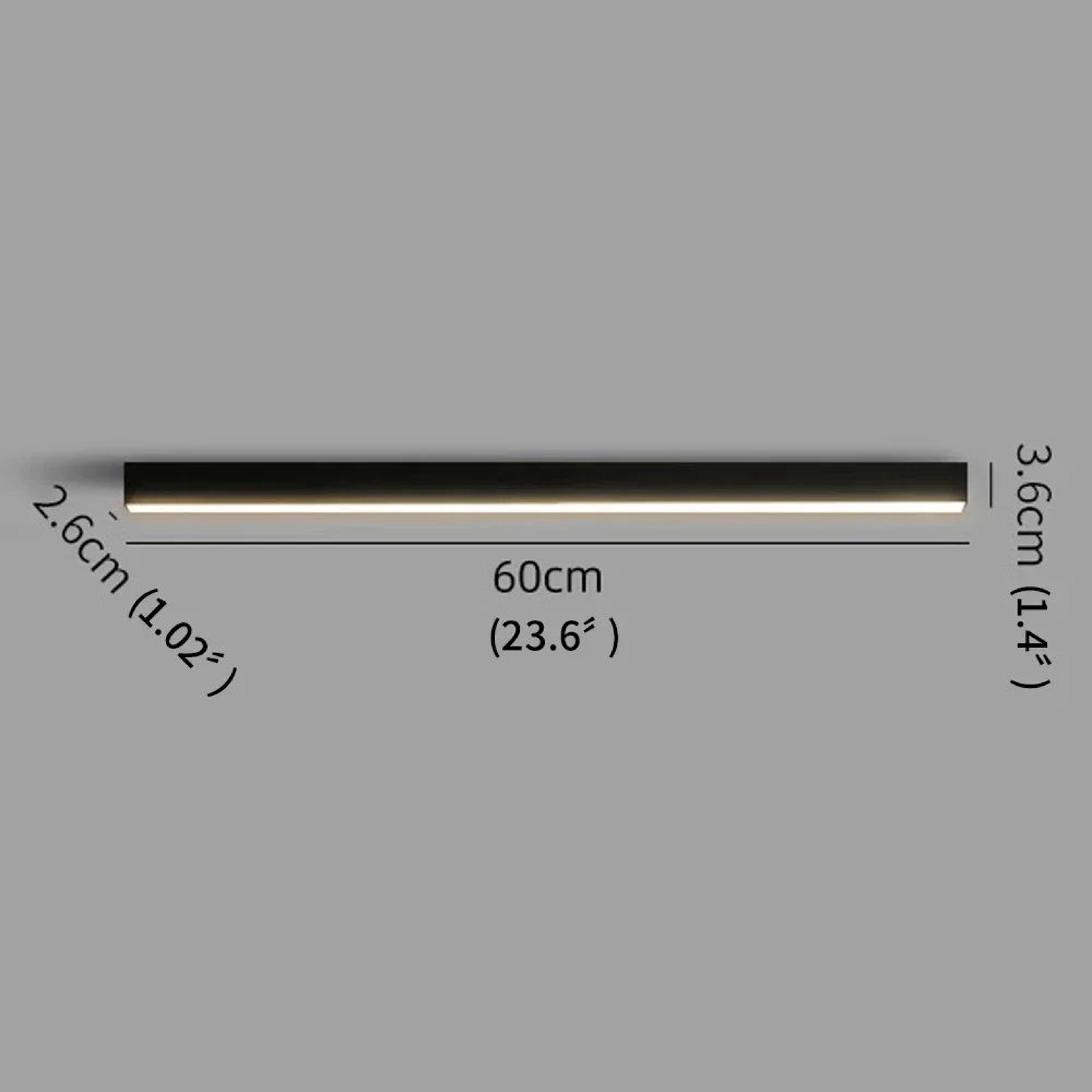 LumiLine Waterproof Outdoor Strip Wall Lamp  Modern Long LED Entrance Light 7