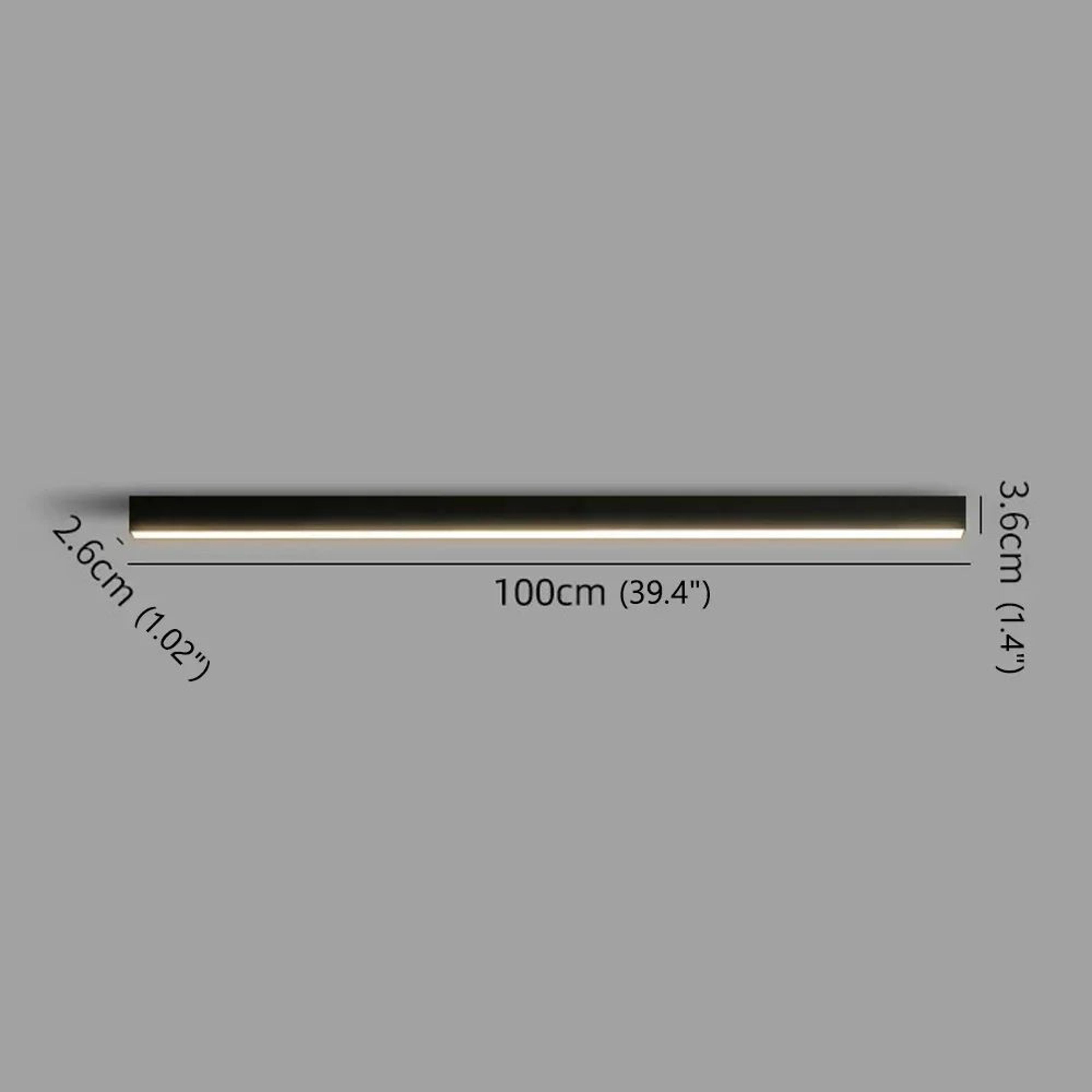 LumiLine Waterproof Outdoor Strip Wall Lamp  Modern Long LED Entrance Light 9
