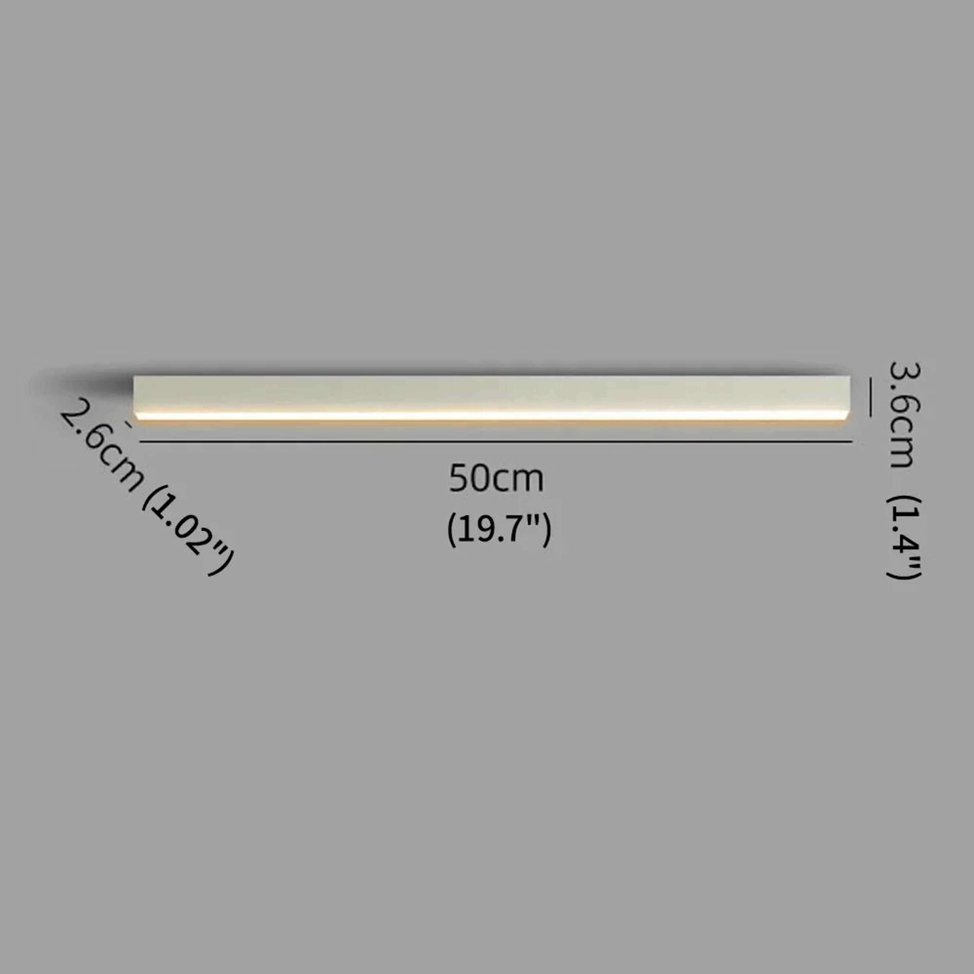 LumiLine Waterproof Outdoor Strip Wall Lamp  Modern Long LED Entrance Light 10