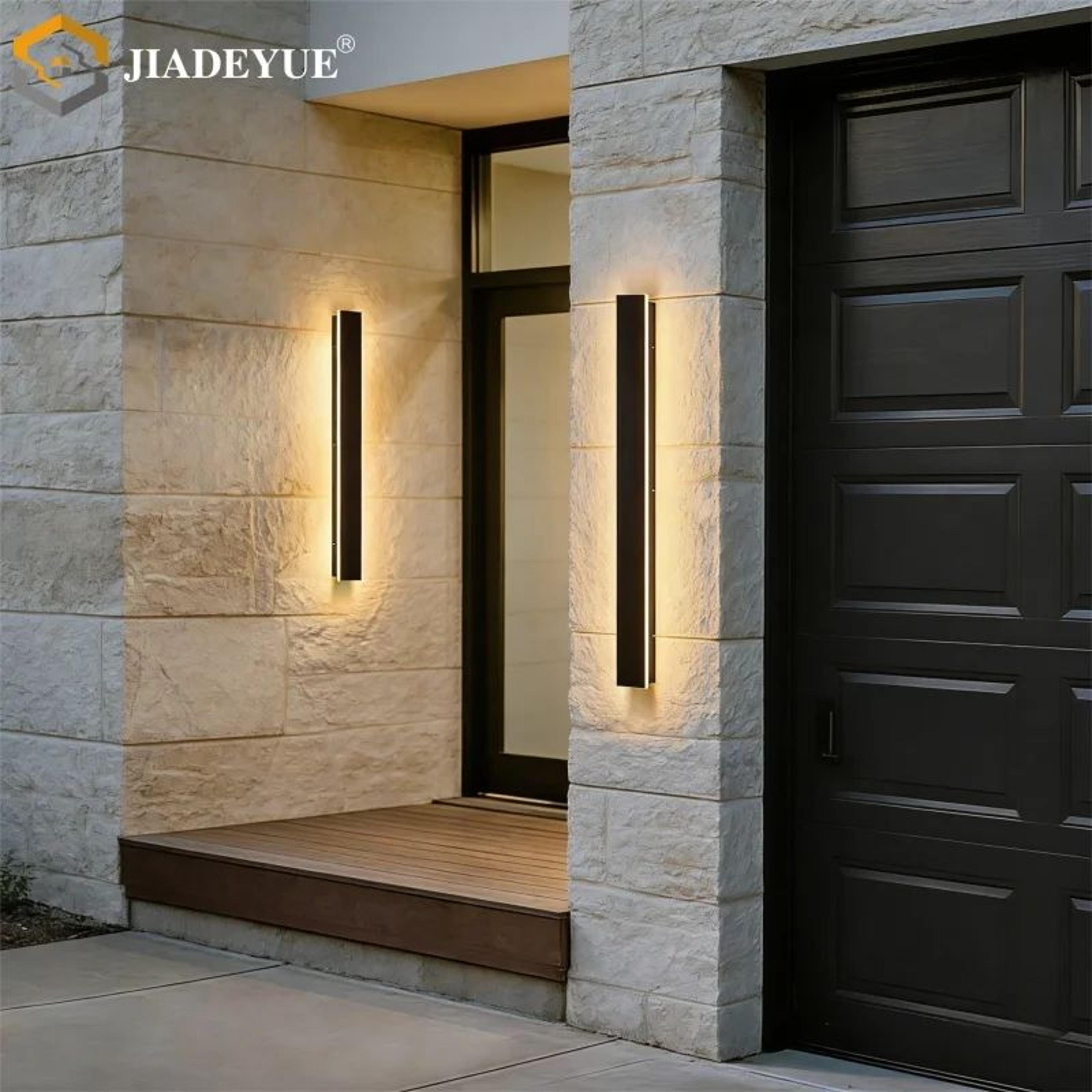 LumiGuard Waterproof LED Wall Light IP65 For Modern Outdoor  Indoor Spaces 2