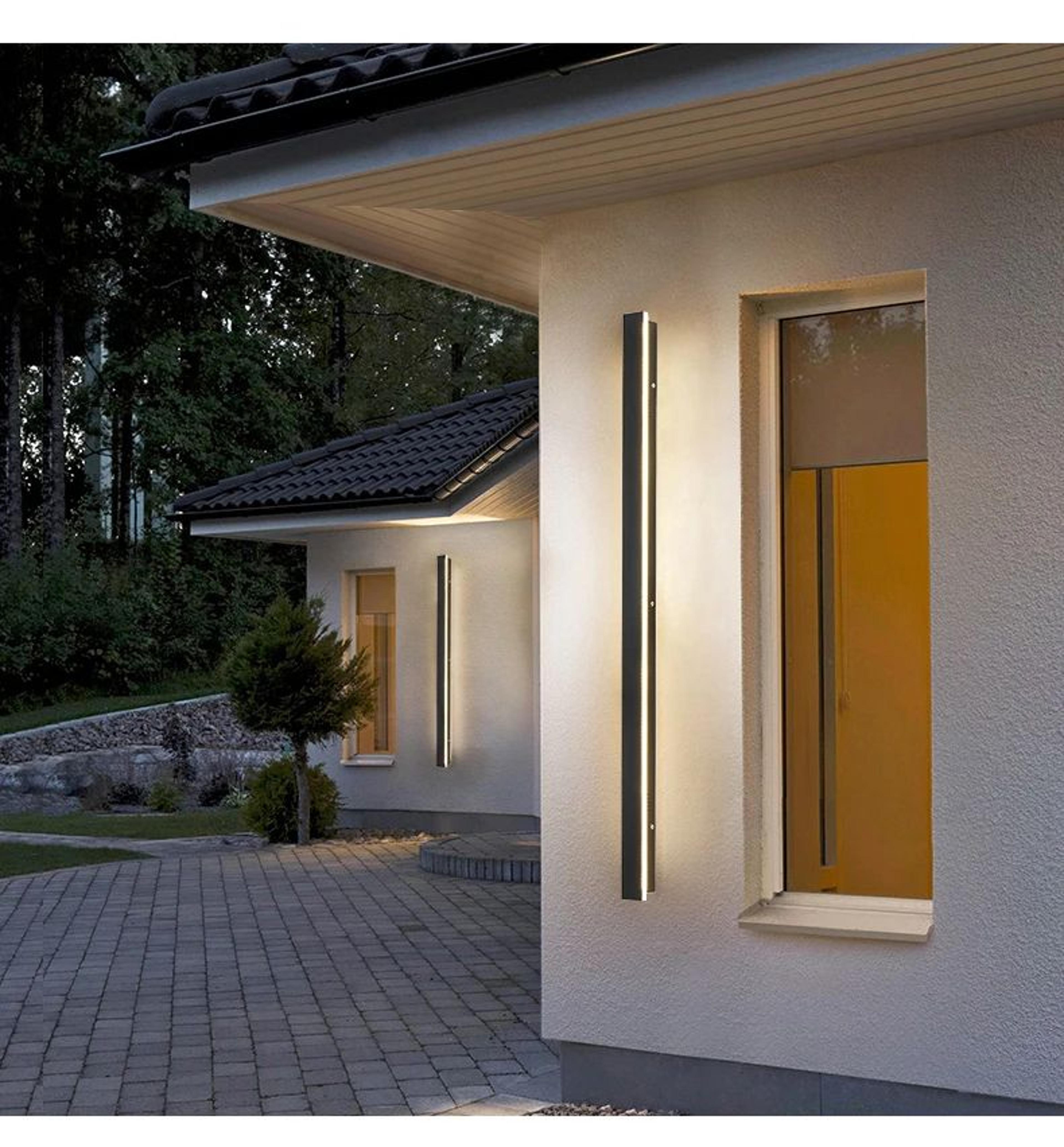 LumiGuard Waterproof LED Wall Light IP65 For Modern Outdoor  Indoor Spaces 8