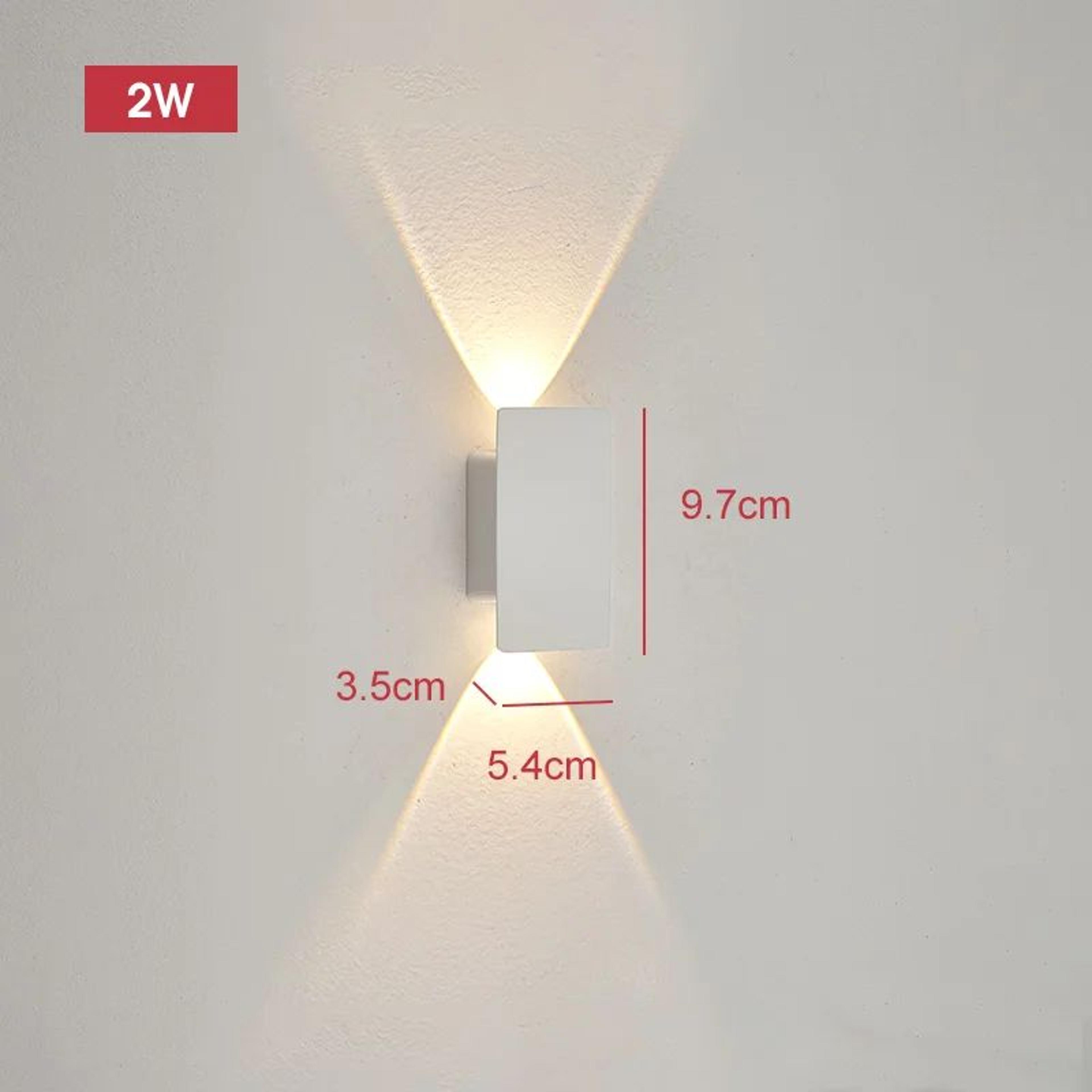 AeroBeam 18W Waterproof LED Wall Light For Modern Indoor And Outdoor Spaces 6