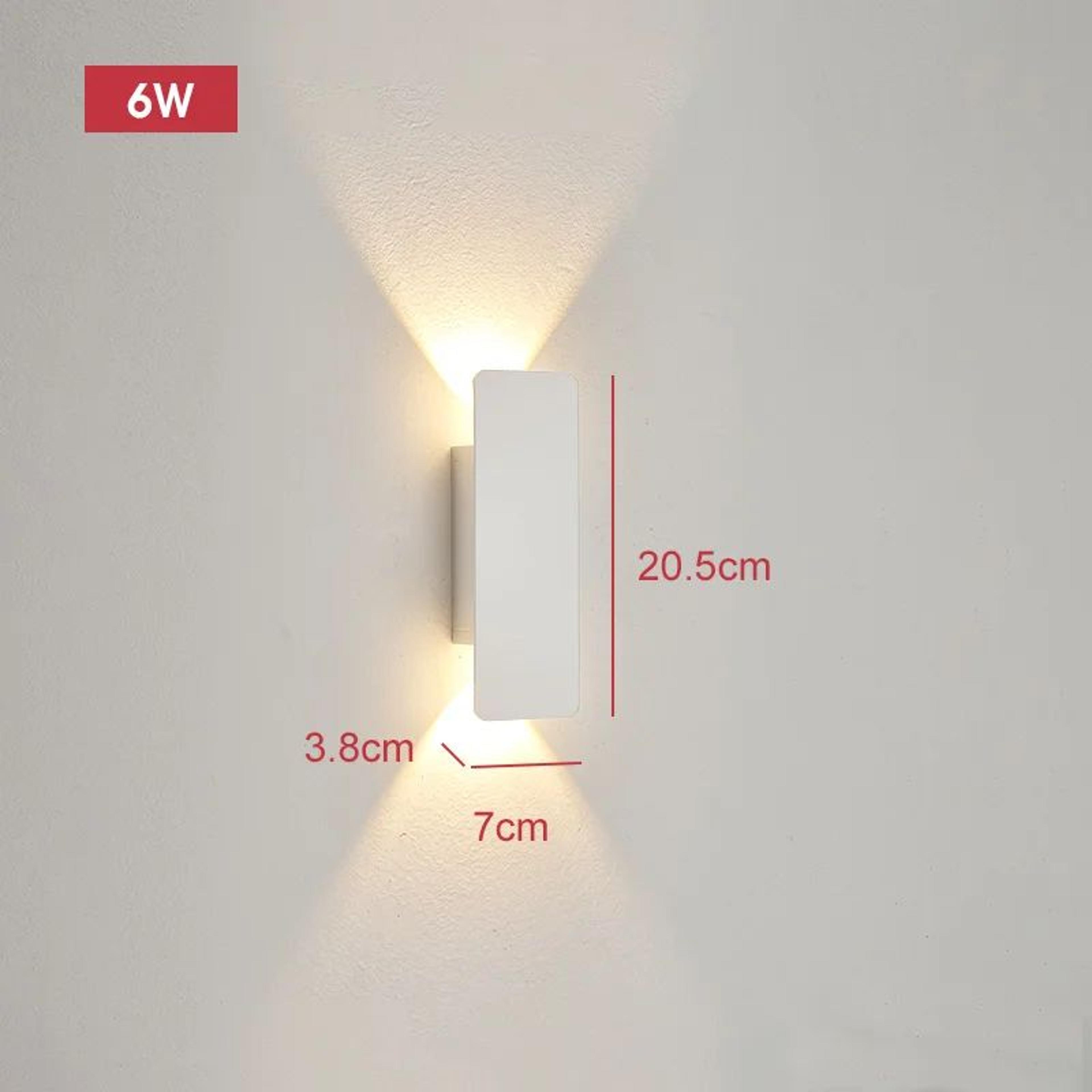 AeroBeam 18W Waterproof LED Wall Light For Modern Indoor And Outdoor Spaces 8