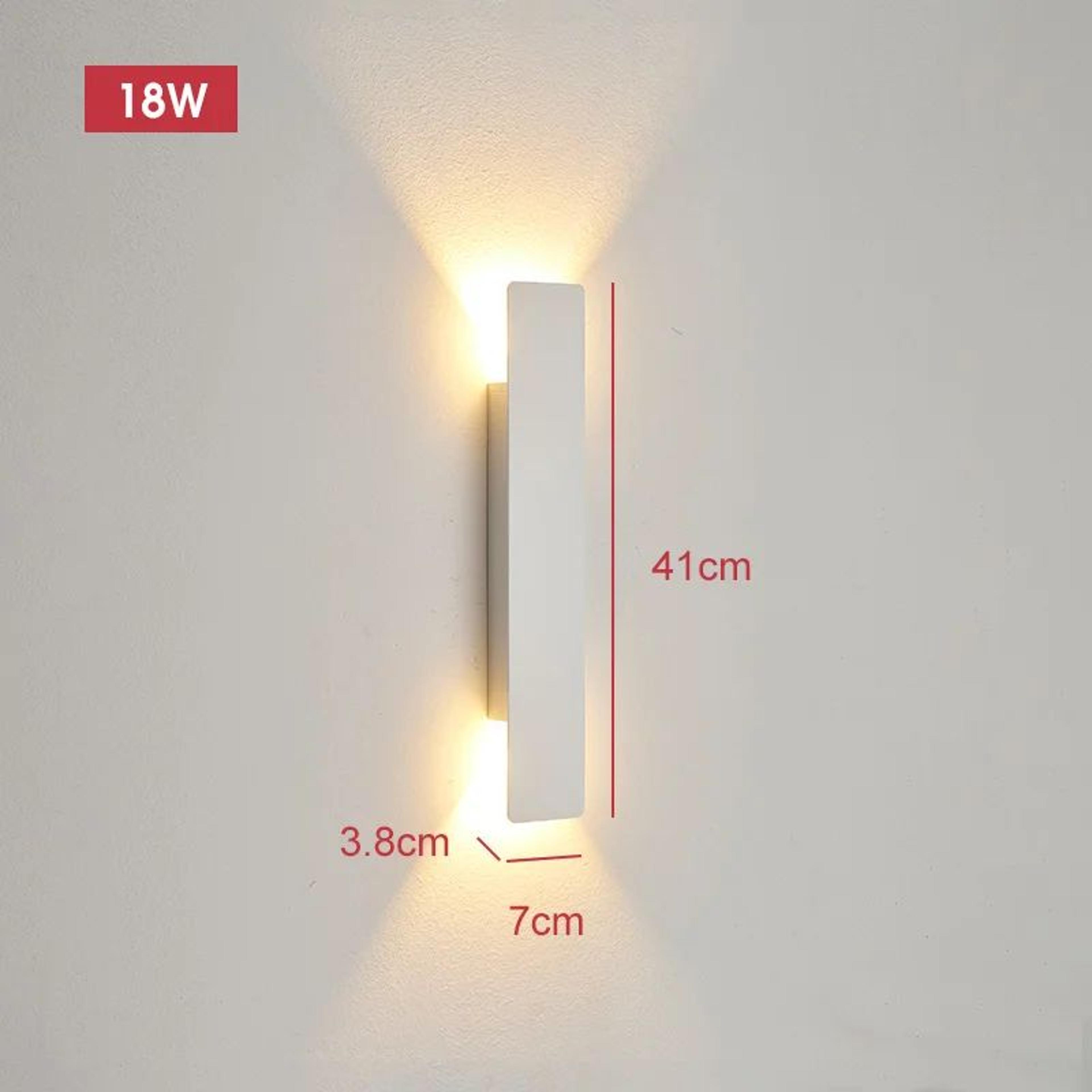 AeroBeam 18W Waterproof LED Wall Light For Modern Indoor And Outdoor Spaces 10