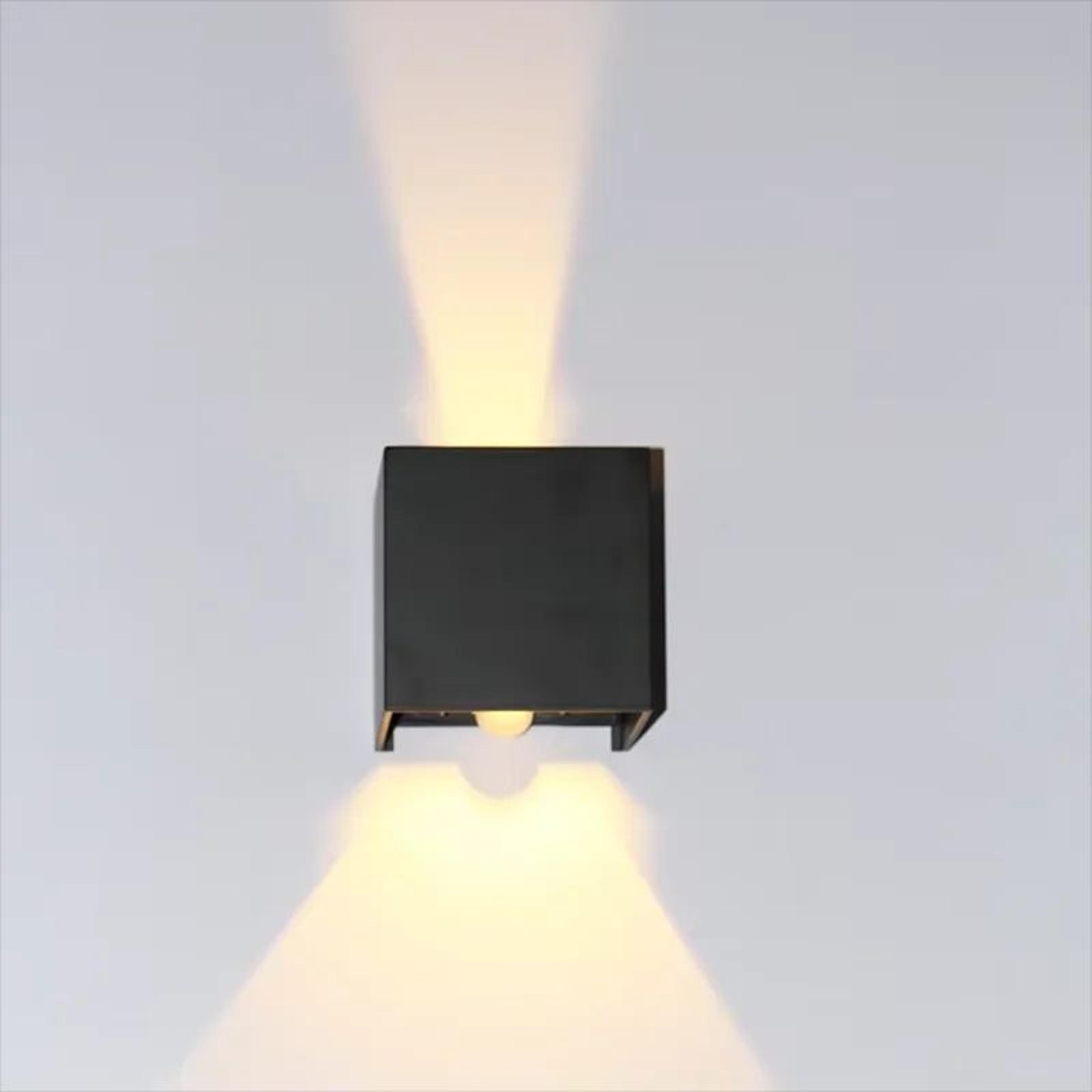 SecureGlow IP65 Motion Sensor LED Wall Lamp  6W12W Outdoor Sconce Light 1