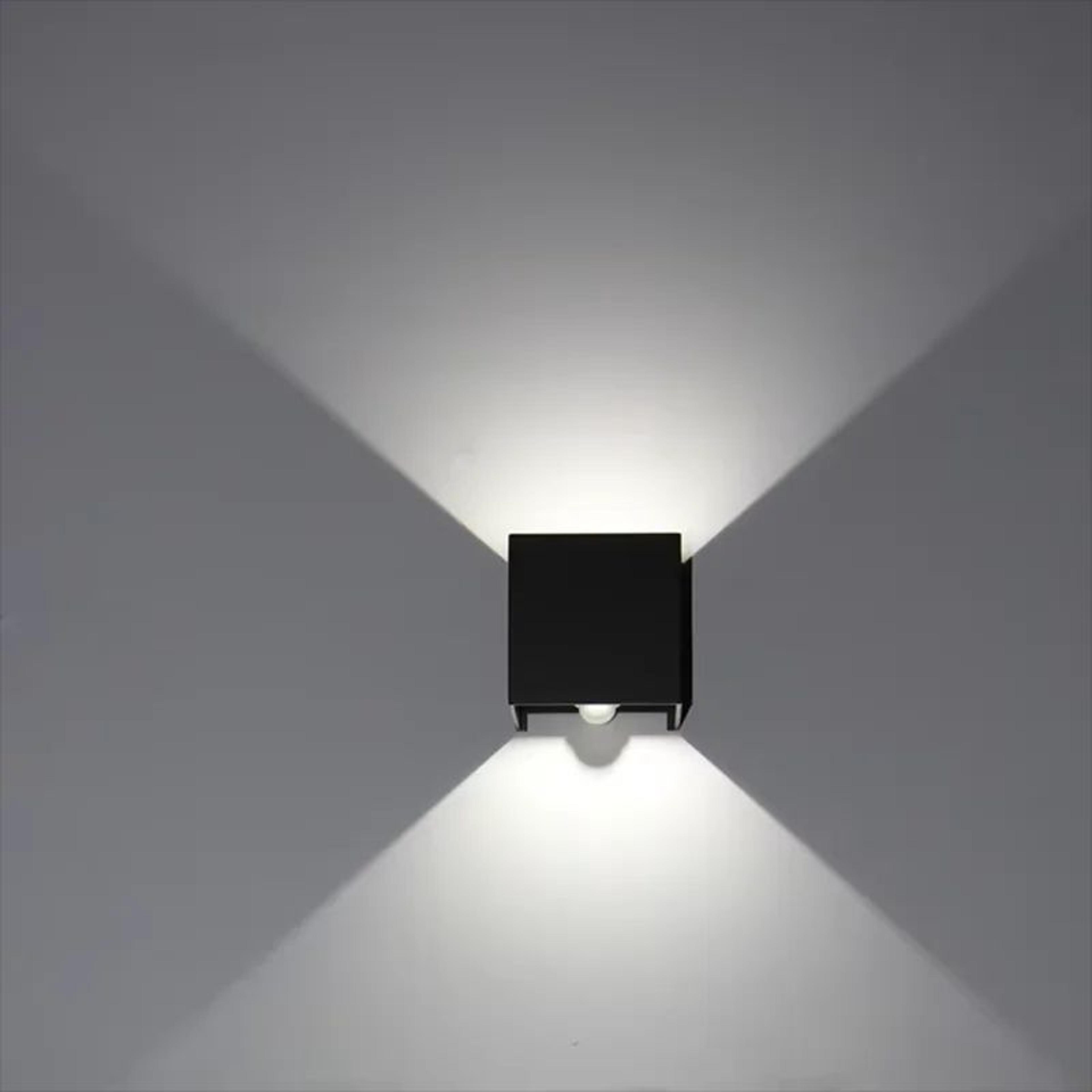 SecureGlow IP65 Motion Sensor LED Wall Lamp  6W12W Outdoor Sconce Light 2