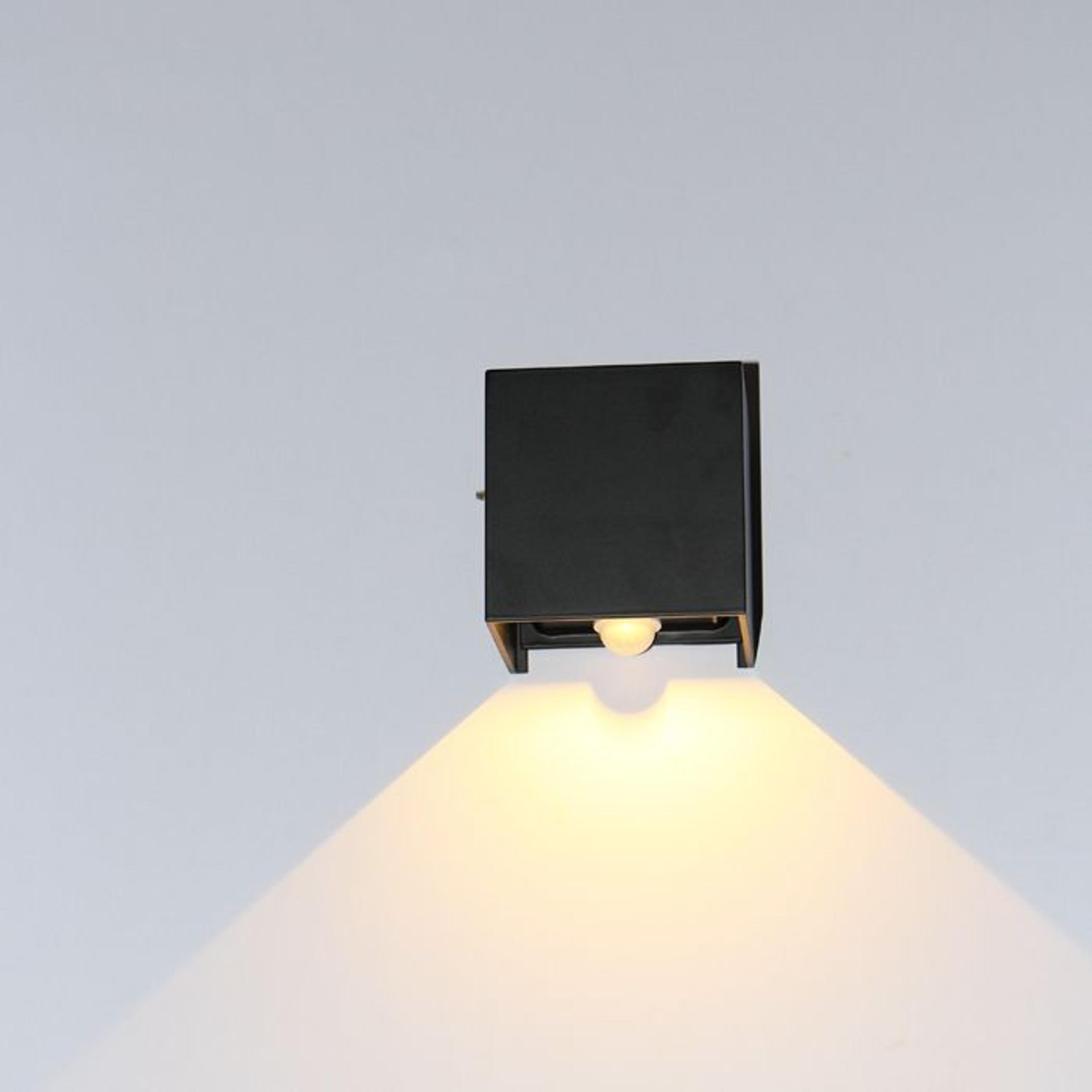 SecureGlow IP65 Motion Sensor LED Wall Lamp  6W12W Outdoor Sconce Light 9
