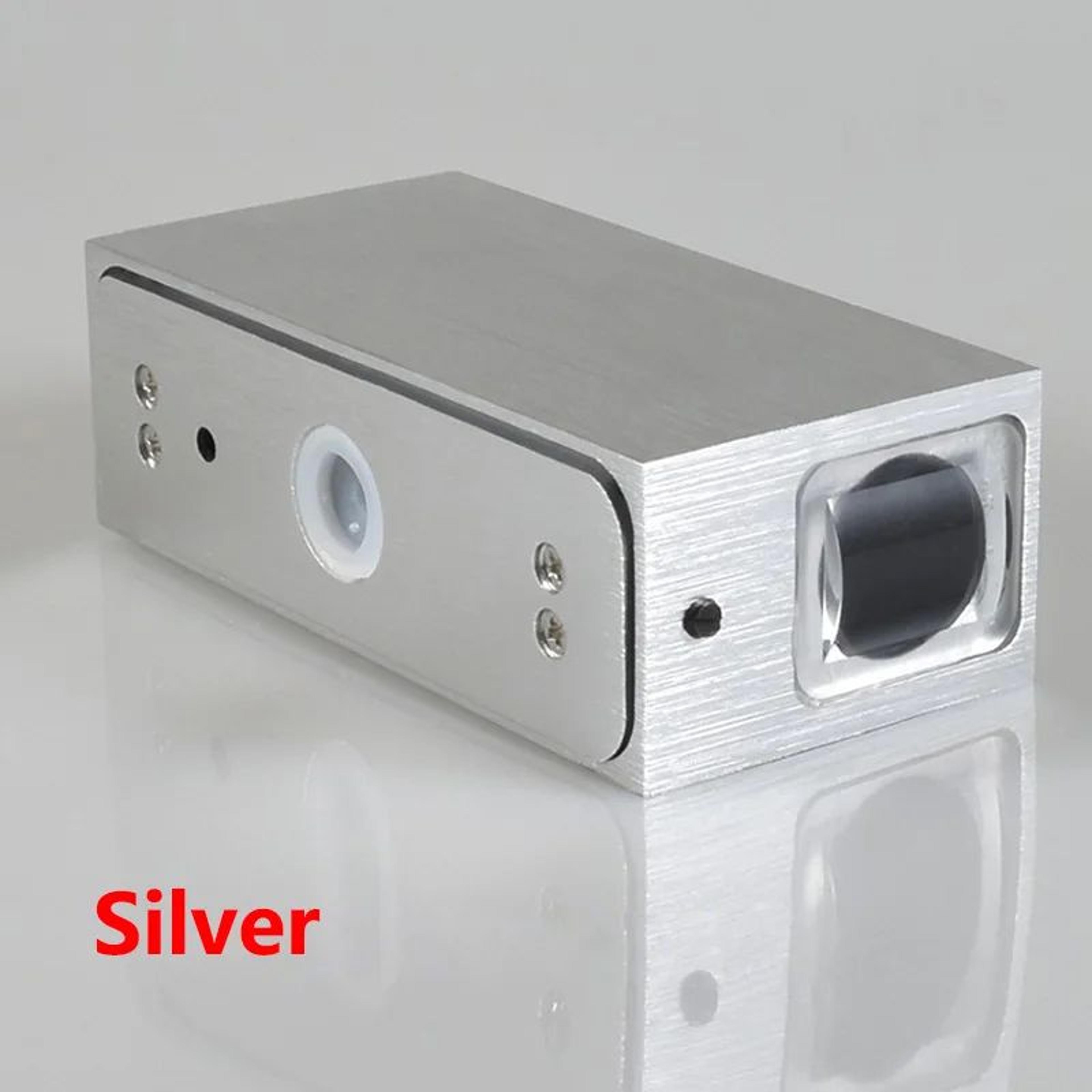 Silver Aluminum Outdoor Wall Light  6W IP65 Up  Down Waterproof Porch Sconce 1