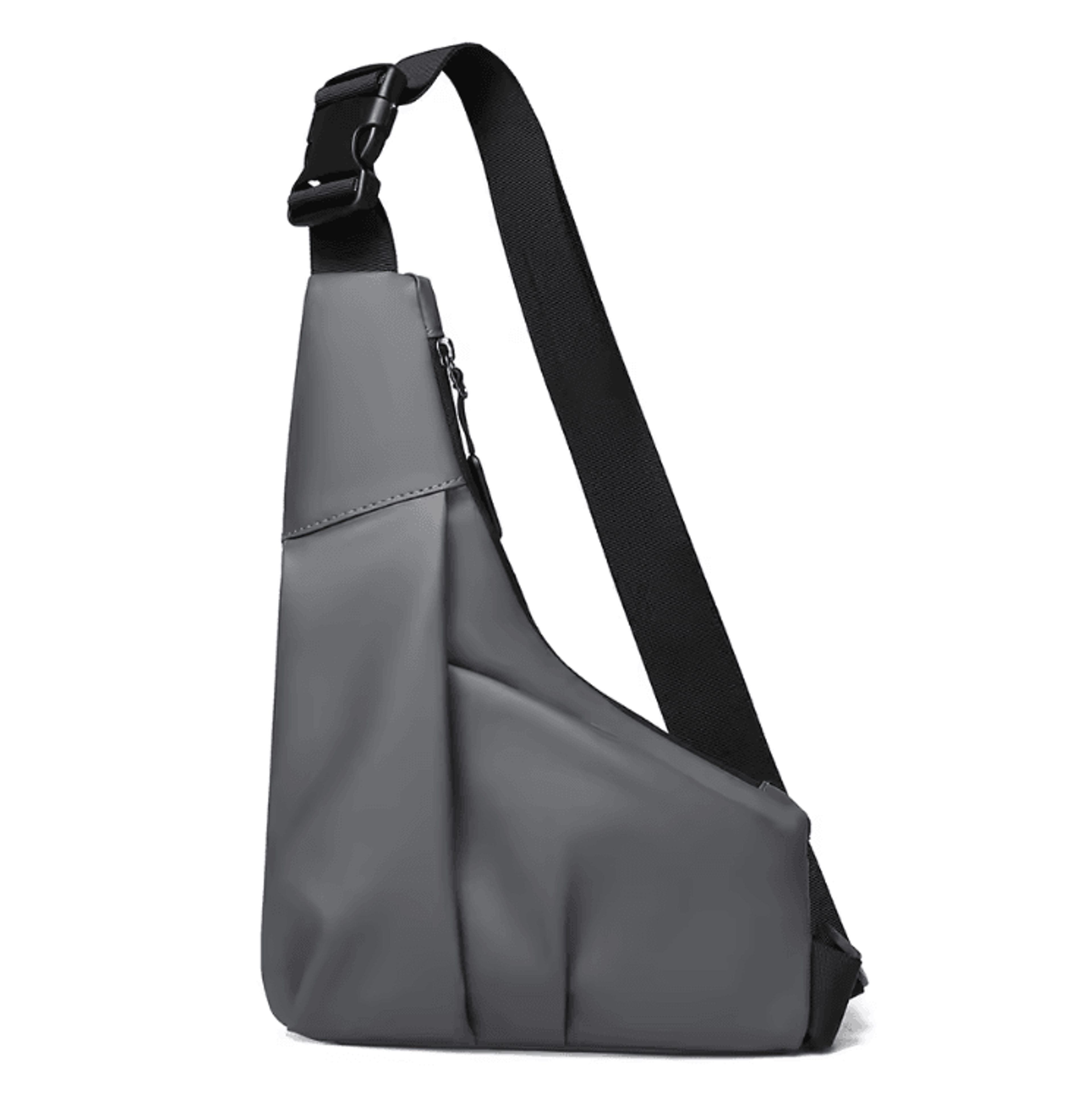AntiTheft Triangle Crossbody Chest Bag  Adjustable Sling Bag For Travel Commuting  Outdoor Activiti 4