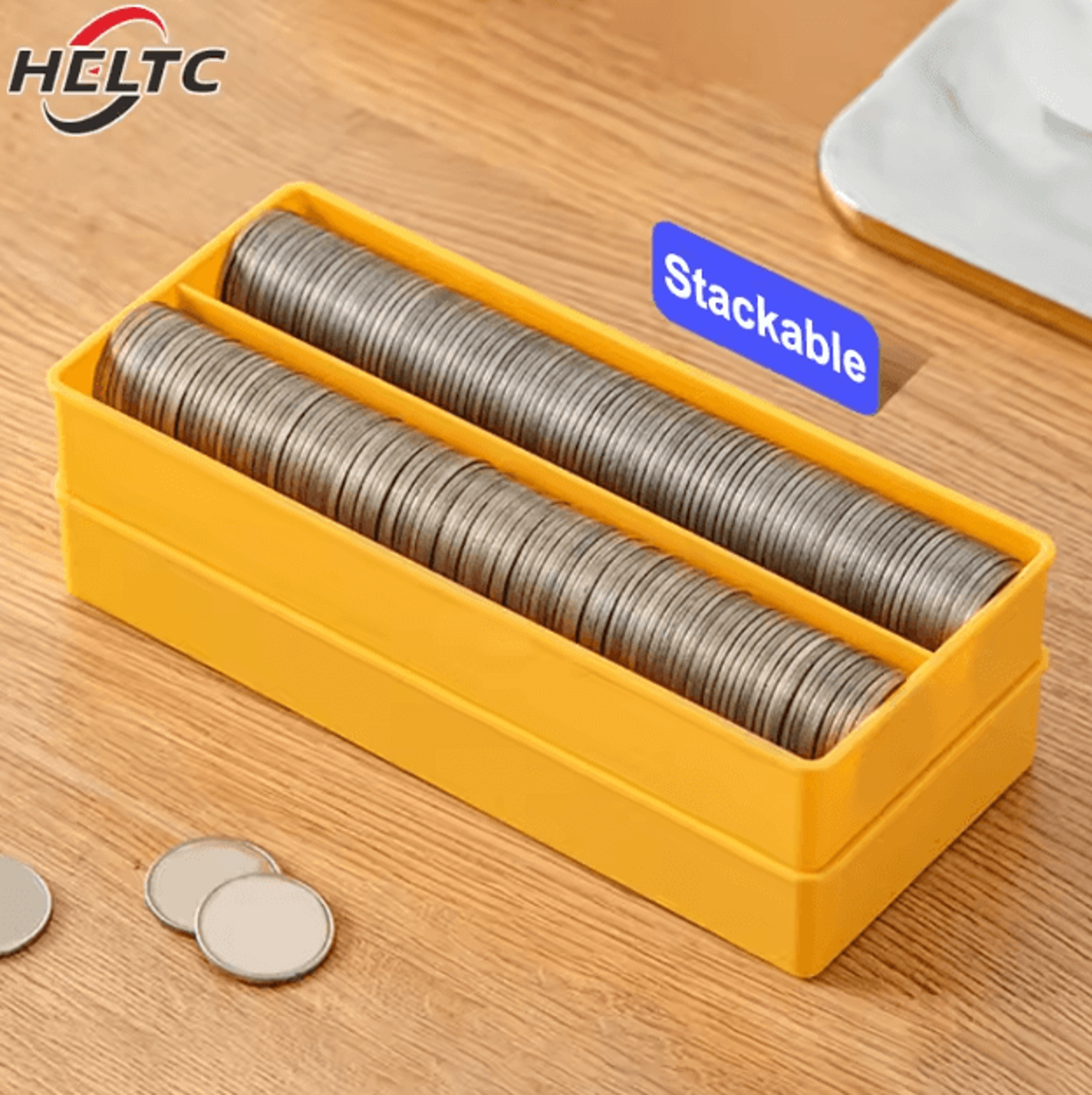 ClearVault Portable Banknote Storage Box Transparent Currency Collection Case 1