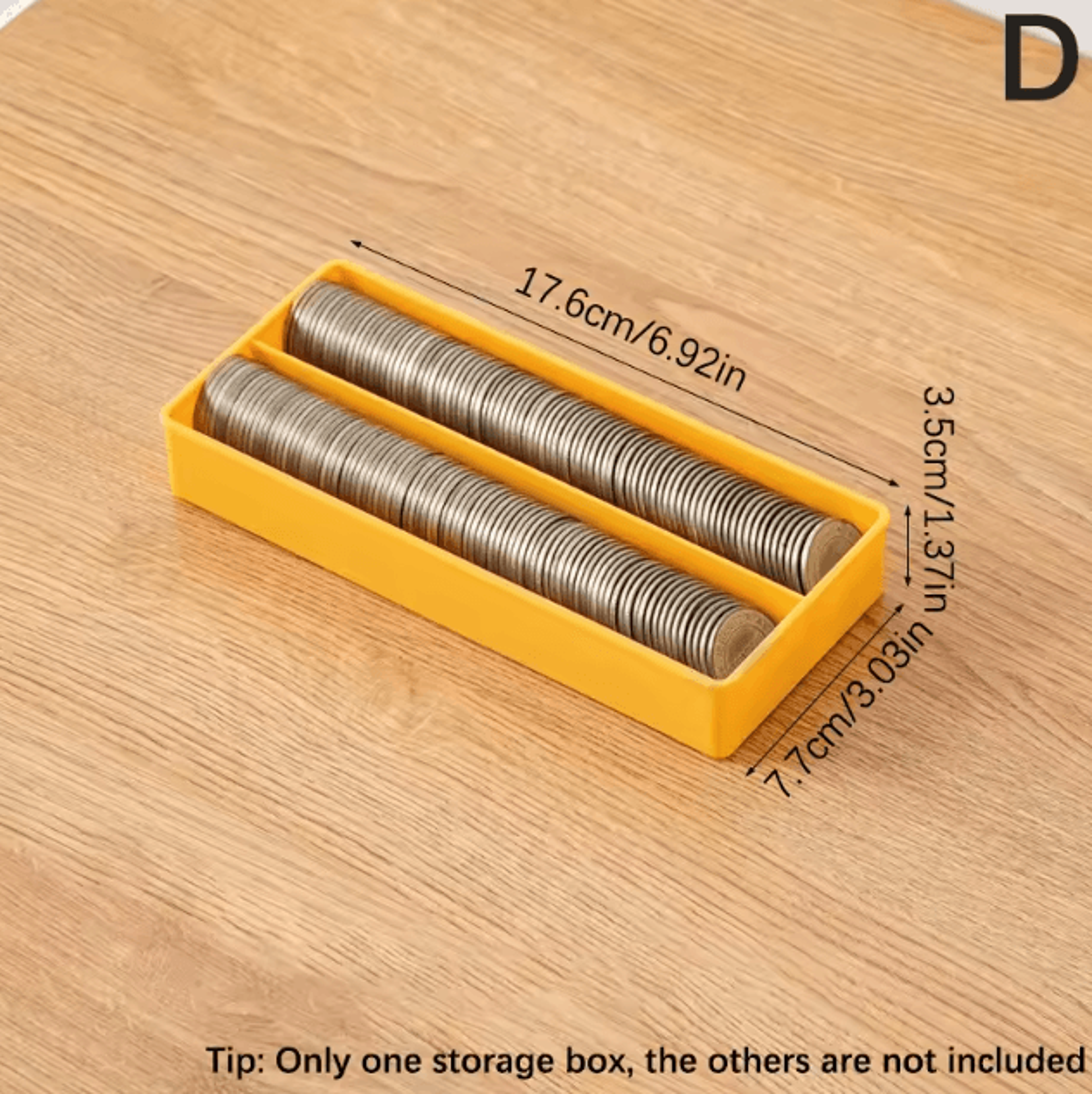 ClearVault Portable Banknote Storage Box Transparent Currency Collection Case 2
