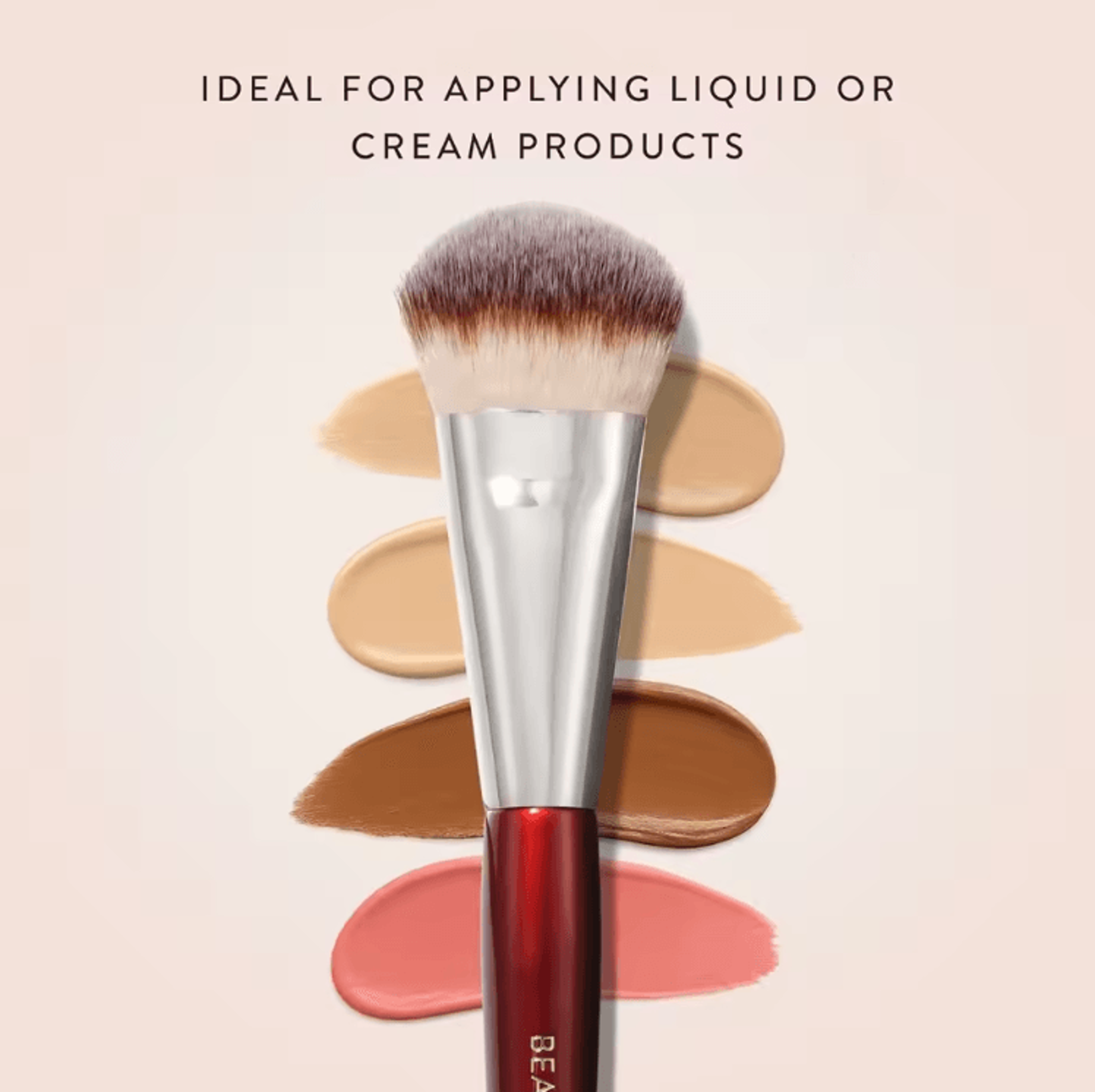 Mini 109 Contour Foundation Brush For Precise Blending And Flawless Finish 2