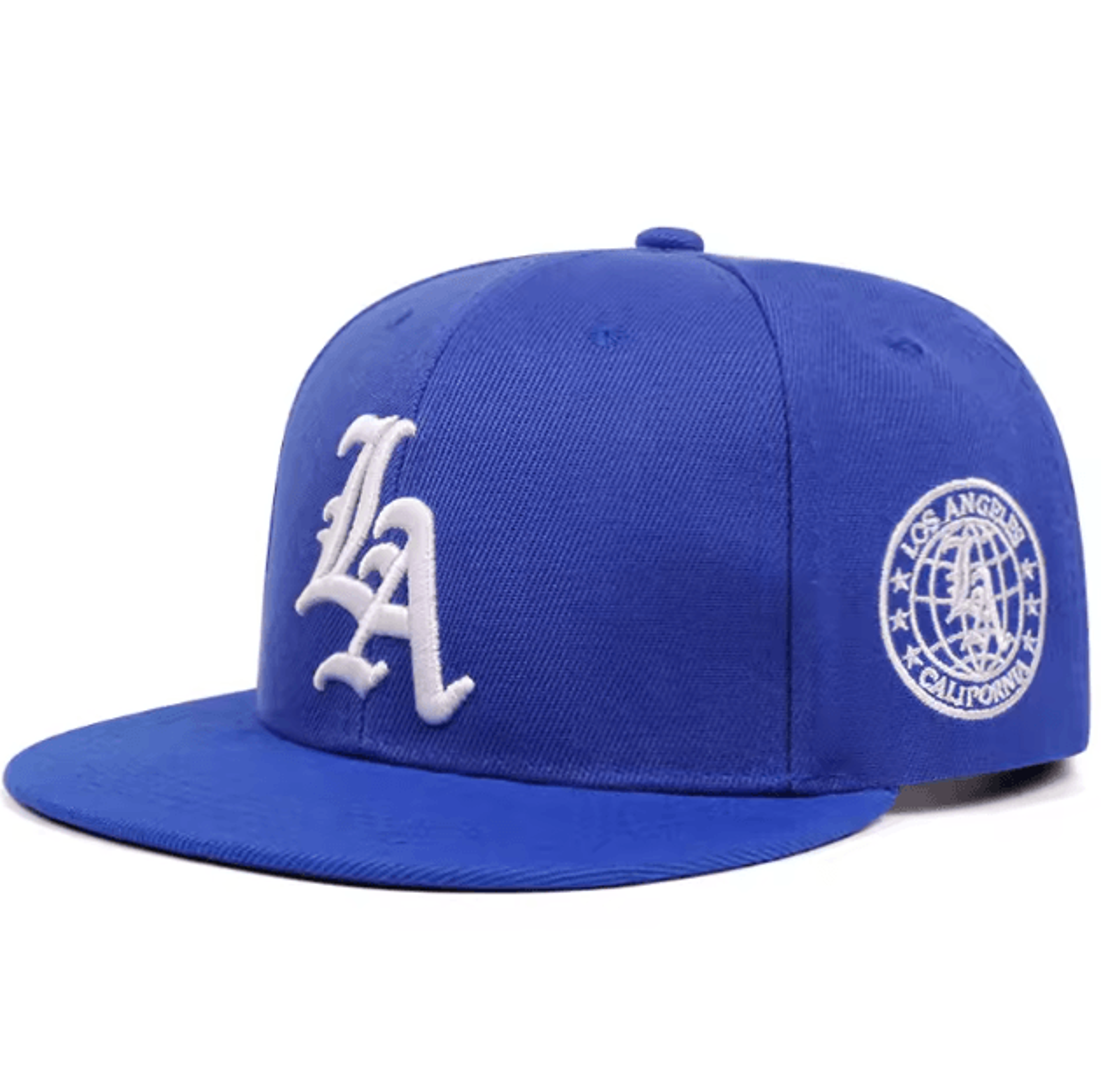 Los Ange Earth Embroidered Cotton Baseball Cap For Casual Streetwear And Sun Protection 4