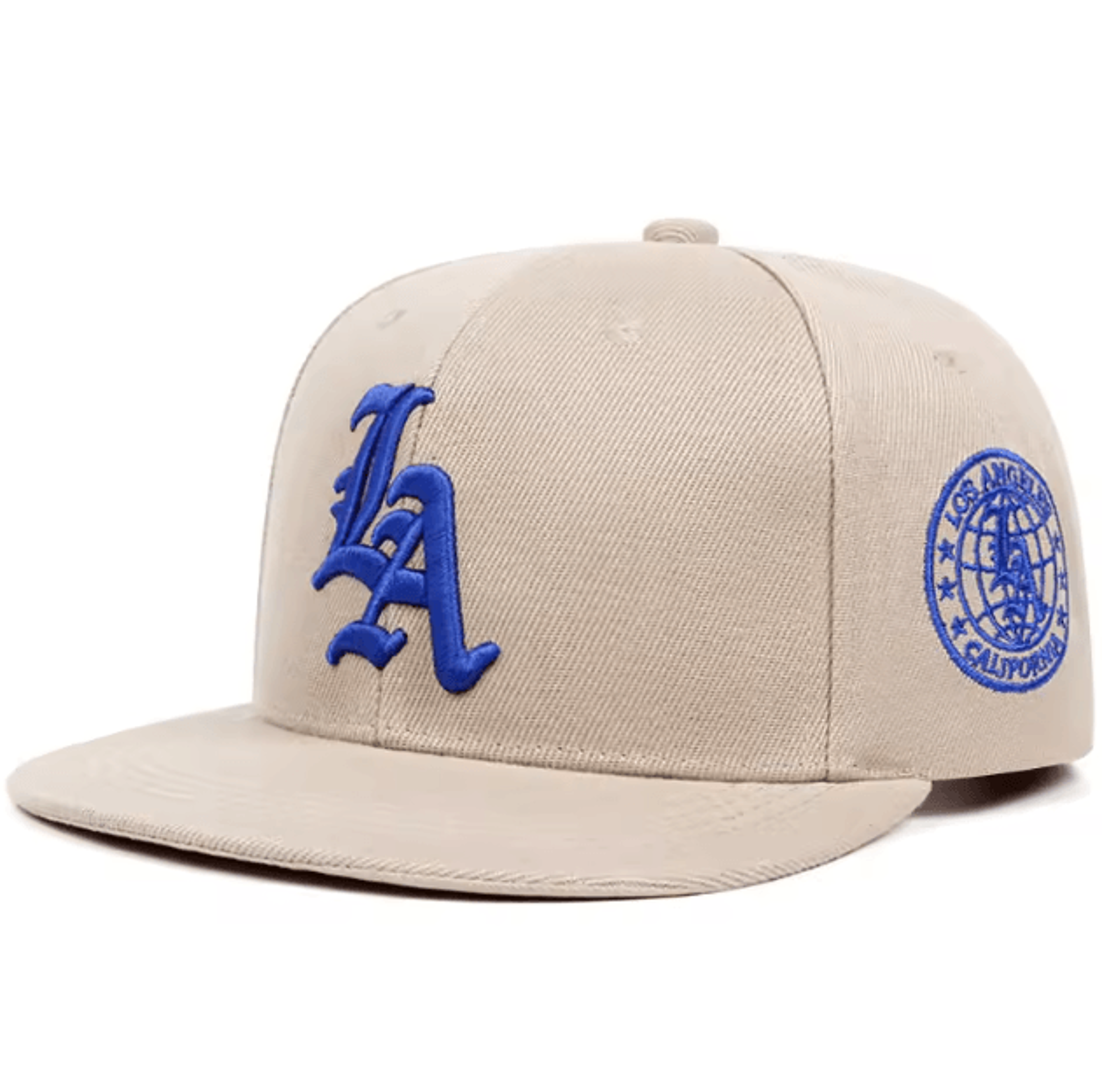 Los Ange Earth Embroidered Cotton Baseball Cap For Casual Streetwear And Sun Protection 5