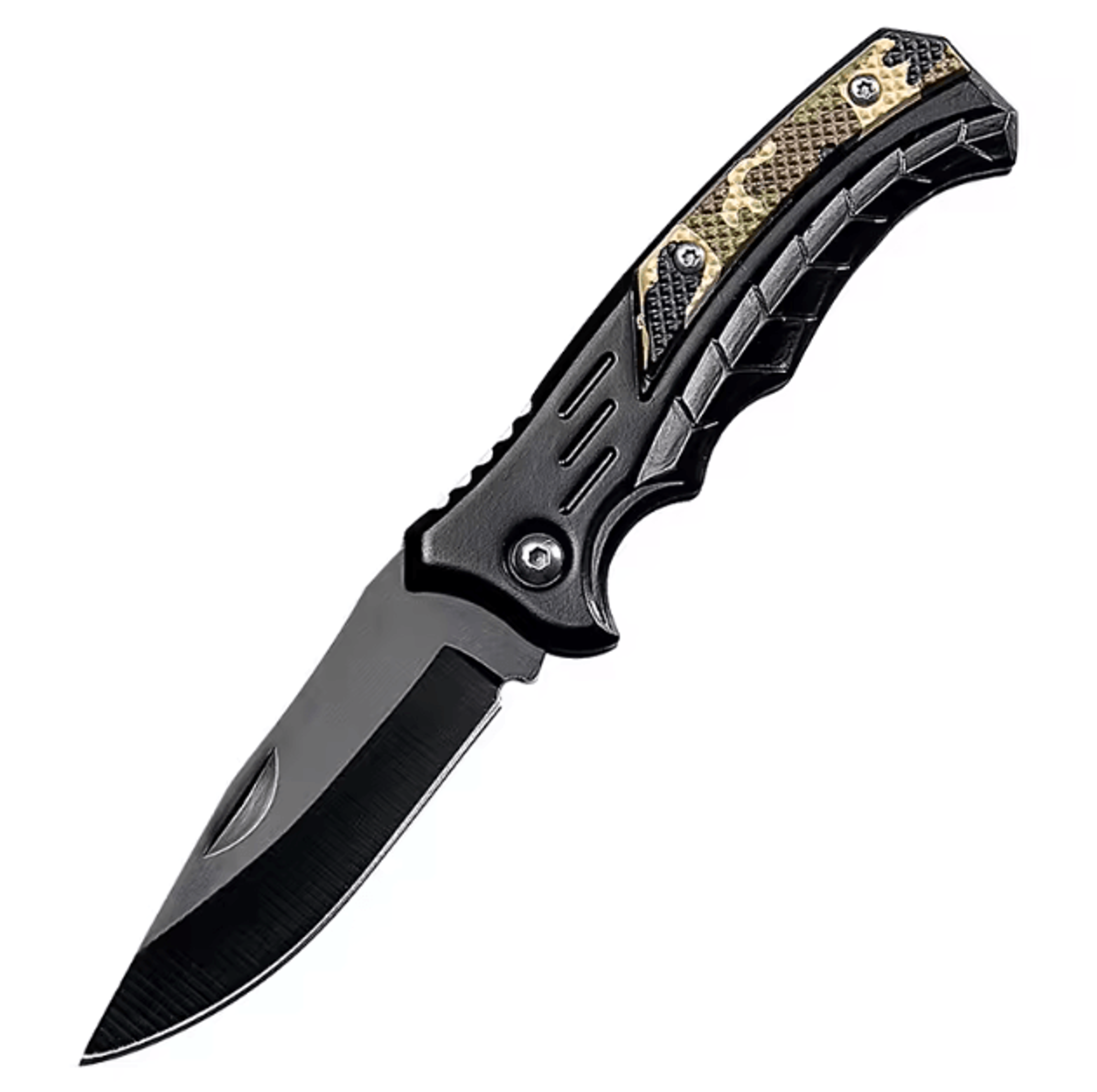 Stainless Steel Folding Fillet Knife Portable Fishing  Camping Meat Cutting Knife 2