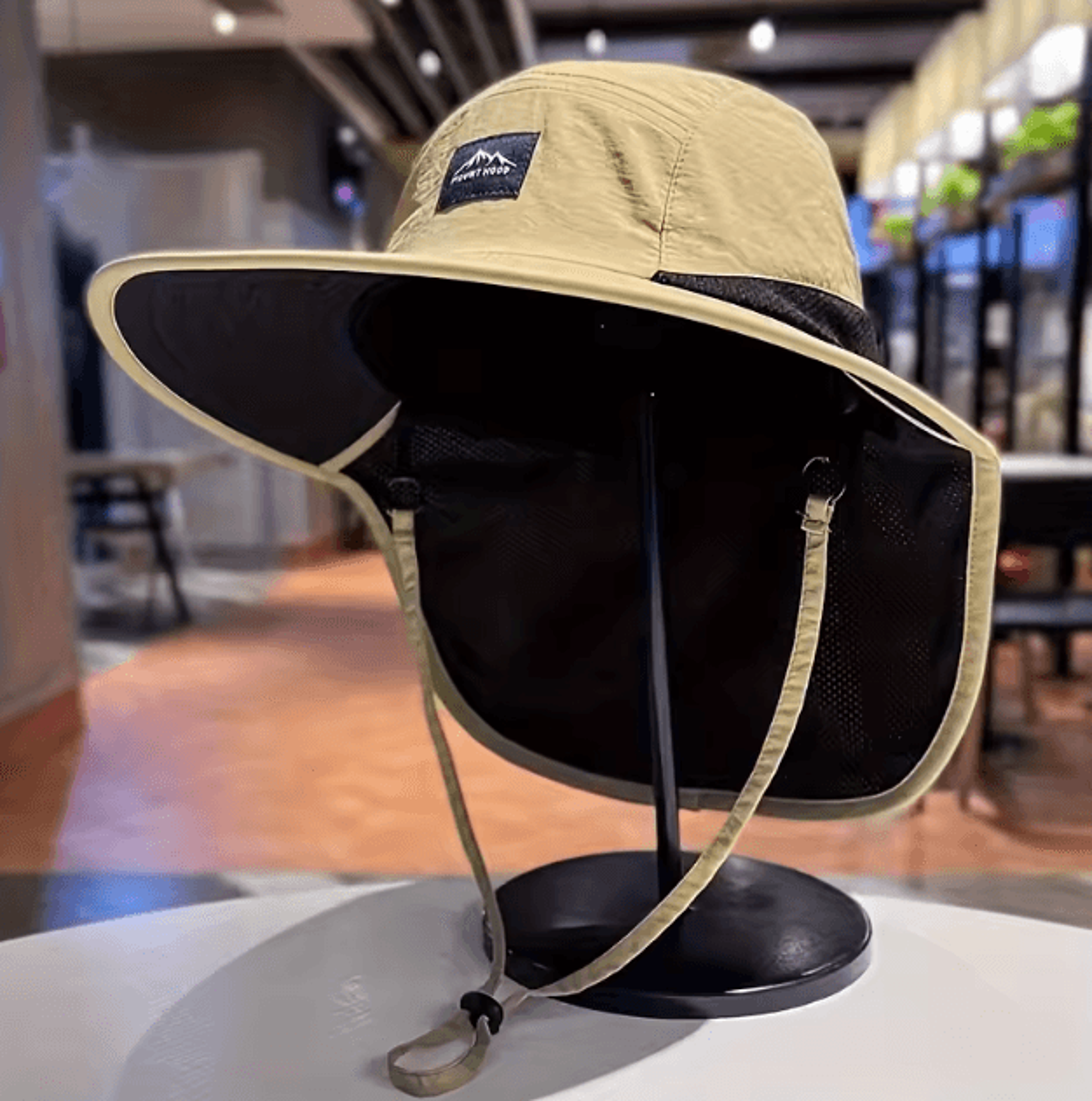 Durable Outdoor Sun Hat Lightweight Breathable Hiking Cap For Camping Golf  Travel 4