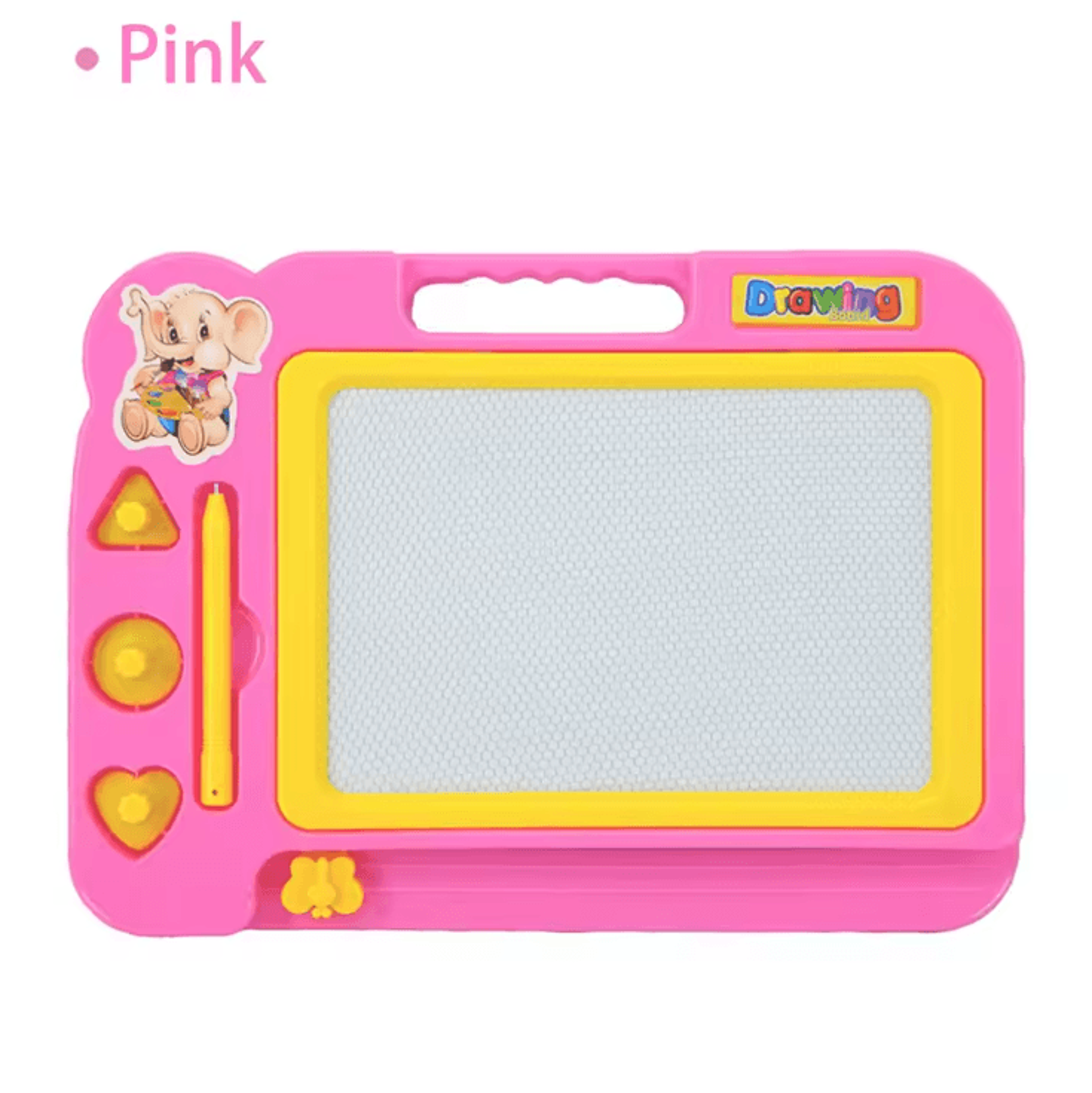 Colorful Magnetic Drawing Board For Kids  Erasable Doodle Writing  Learning Toy 3