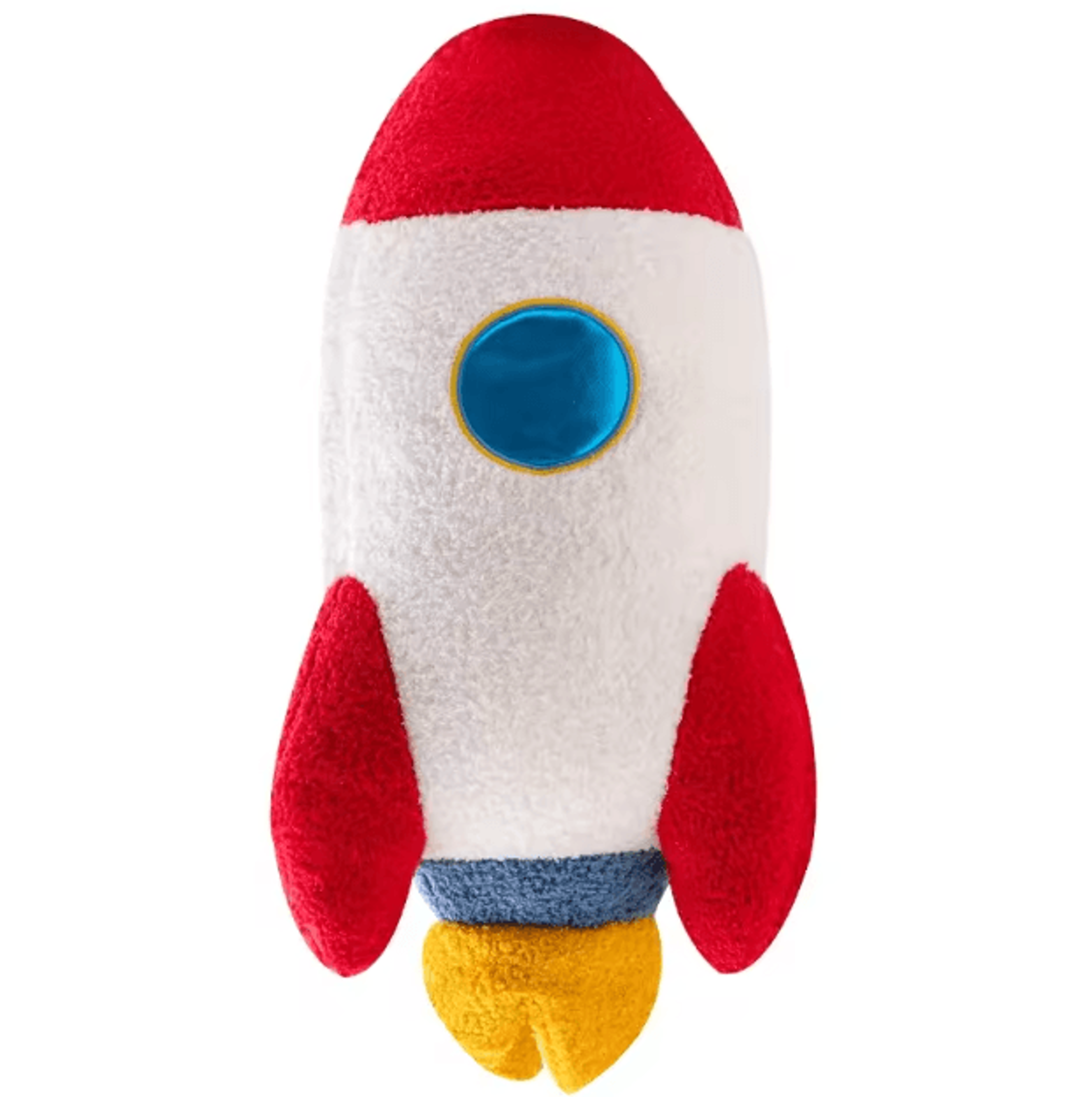 Plush Rocket Astronaut Pillow  58cm Soft Space Toy  Kids Room Decor 2