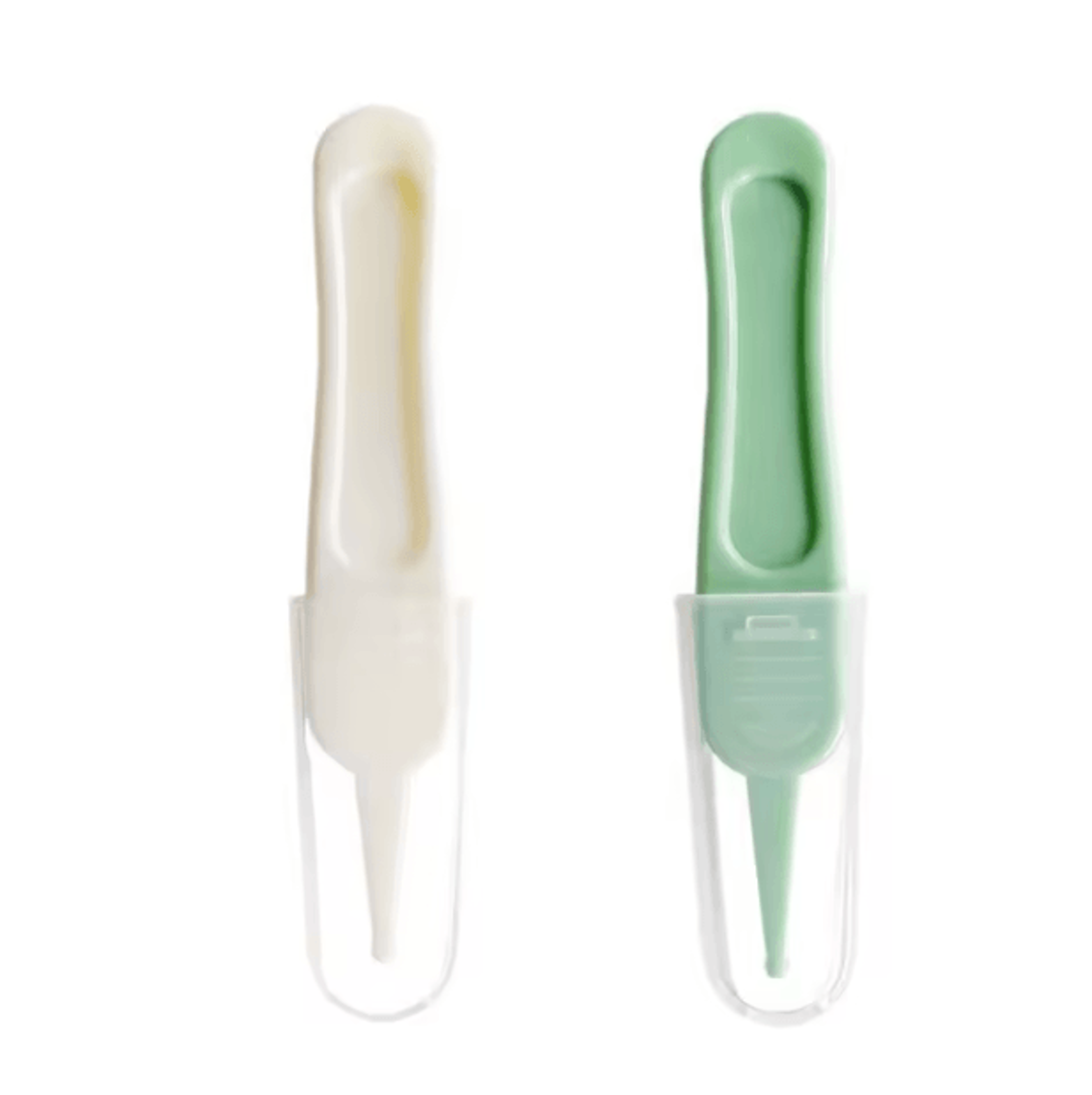 Baby Safety Nose Cleaner Tweezers  Gentle Infant Nasal Cleaning Tool 7