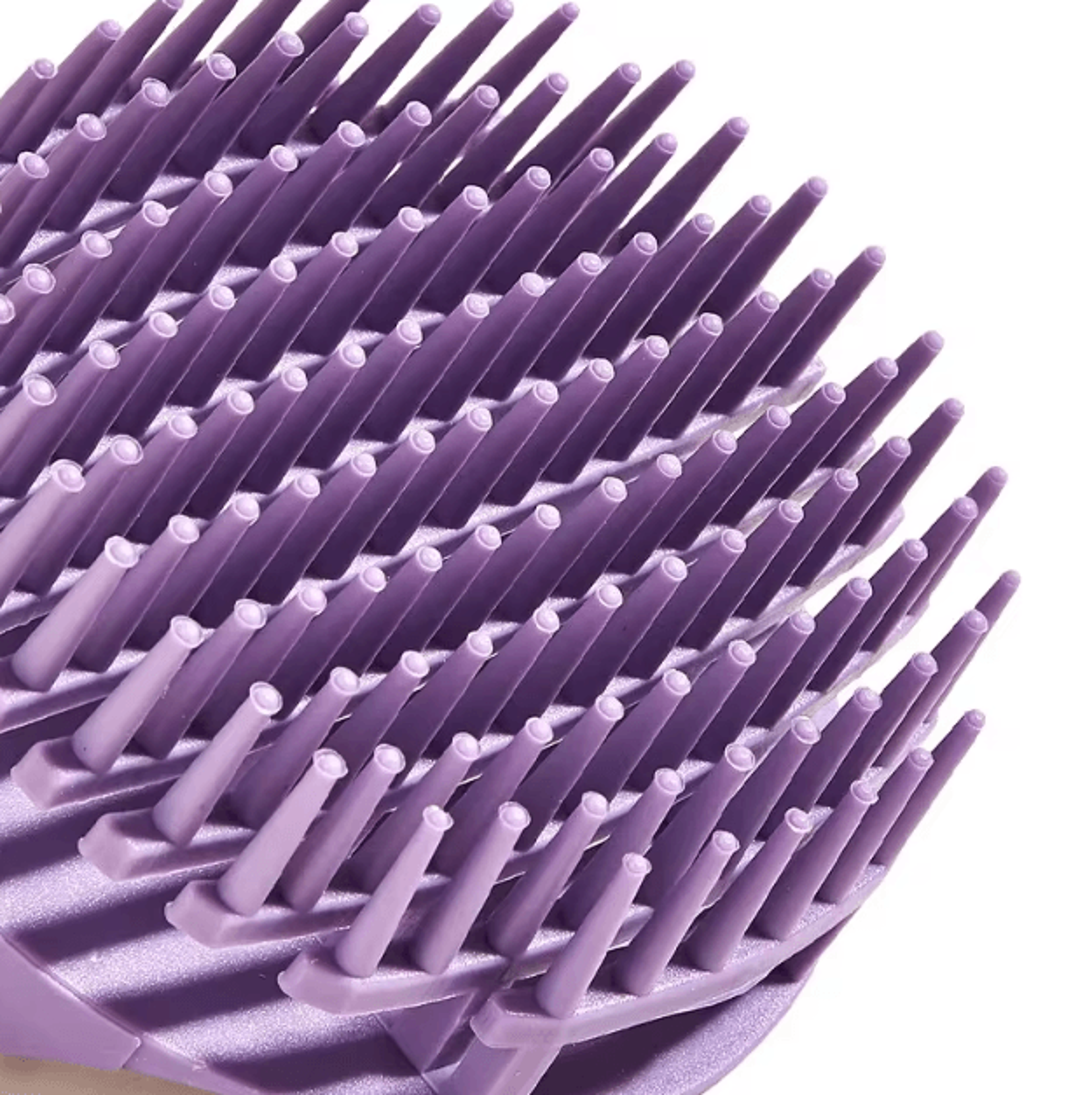 Silicone Scalp Massager Brush  Hair Scrubber For Deep Clean And Relaxing Head Massage 1