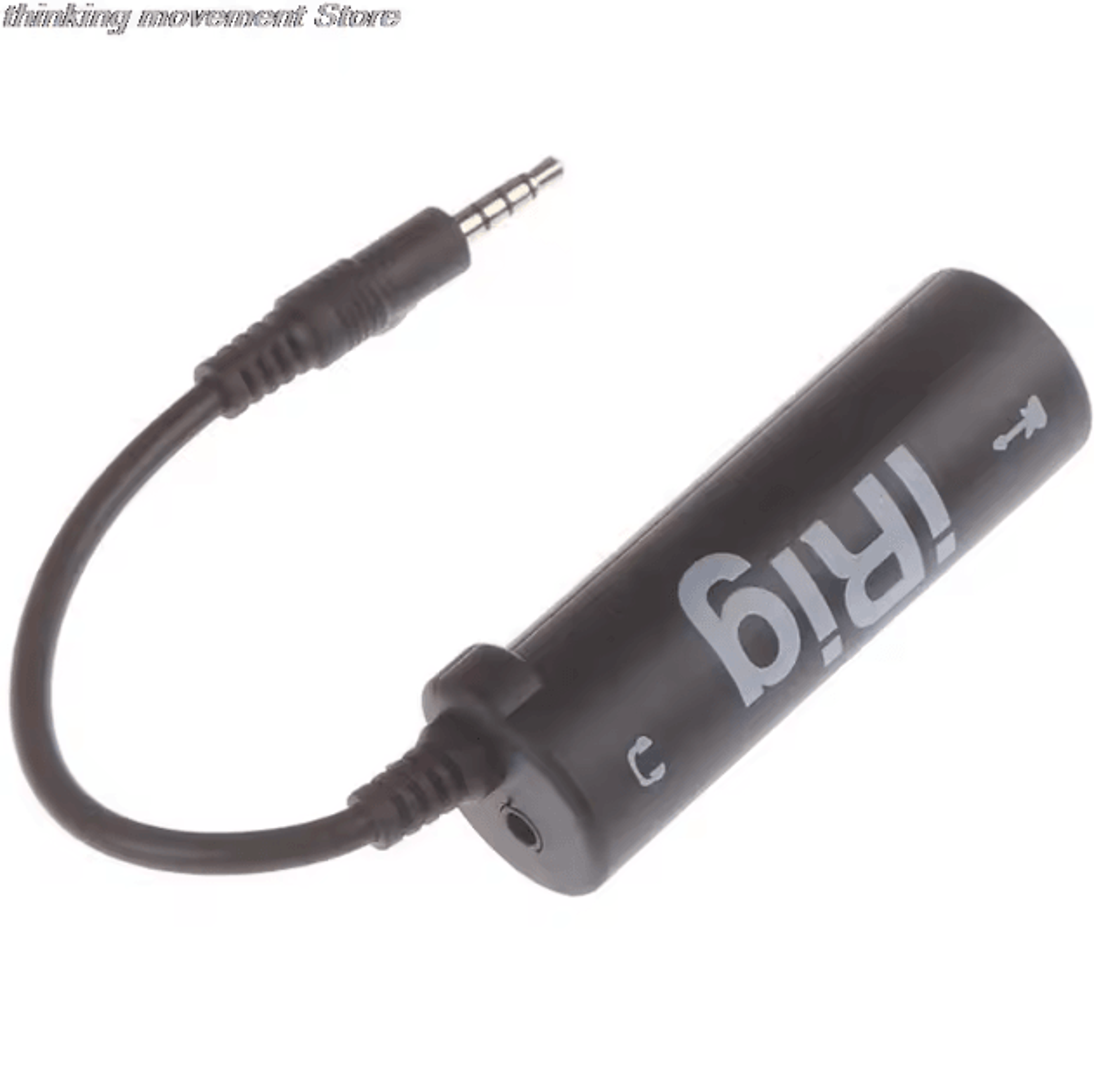 IRig Guitar Adapter For IPhone And IPad Mobile Guitar Interface Effects Adapter 4