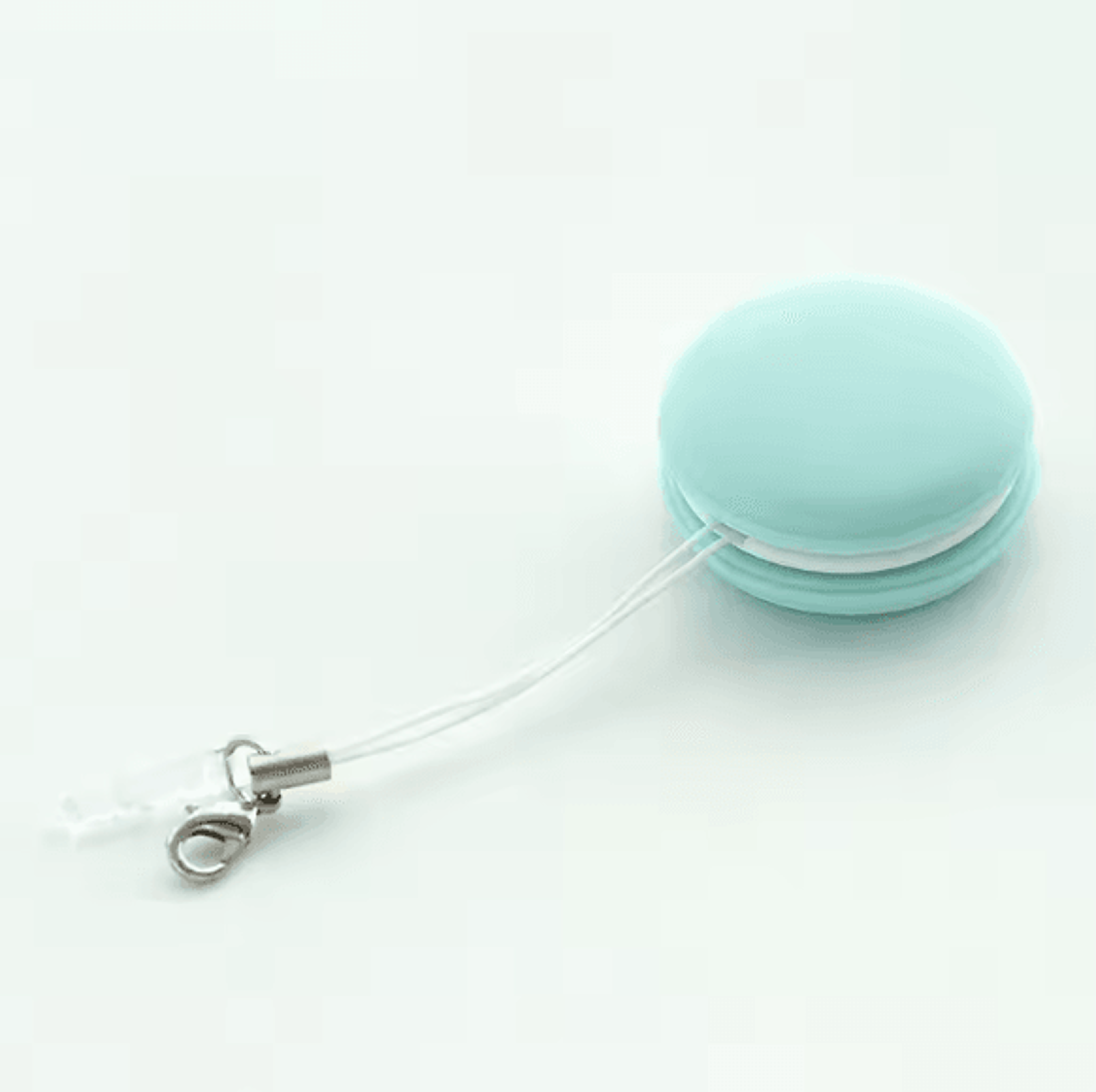 Macaron Phone Screen Cleaner Keychain Portable Lens Cleaning Cloth For Phone And Glasses 4