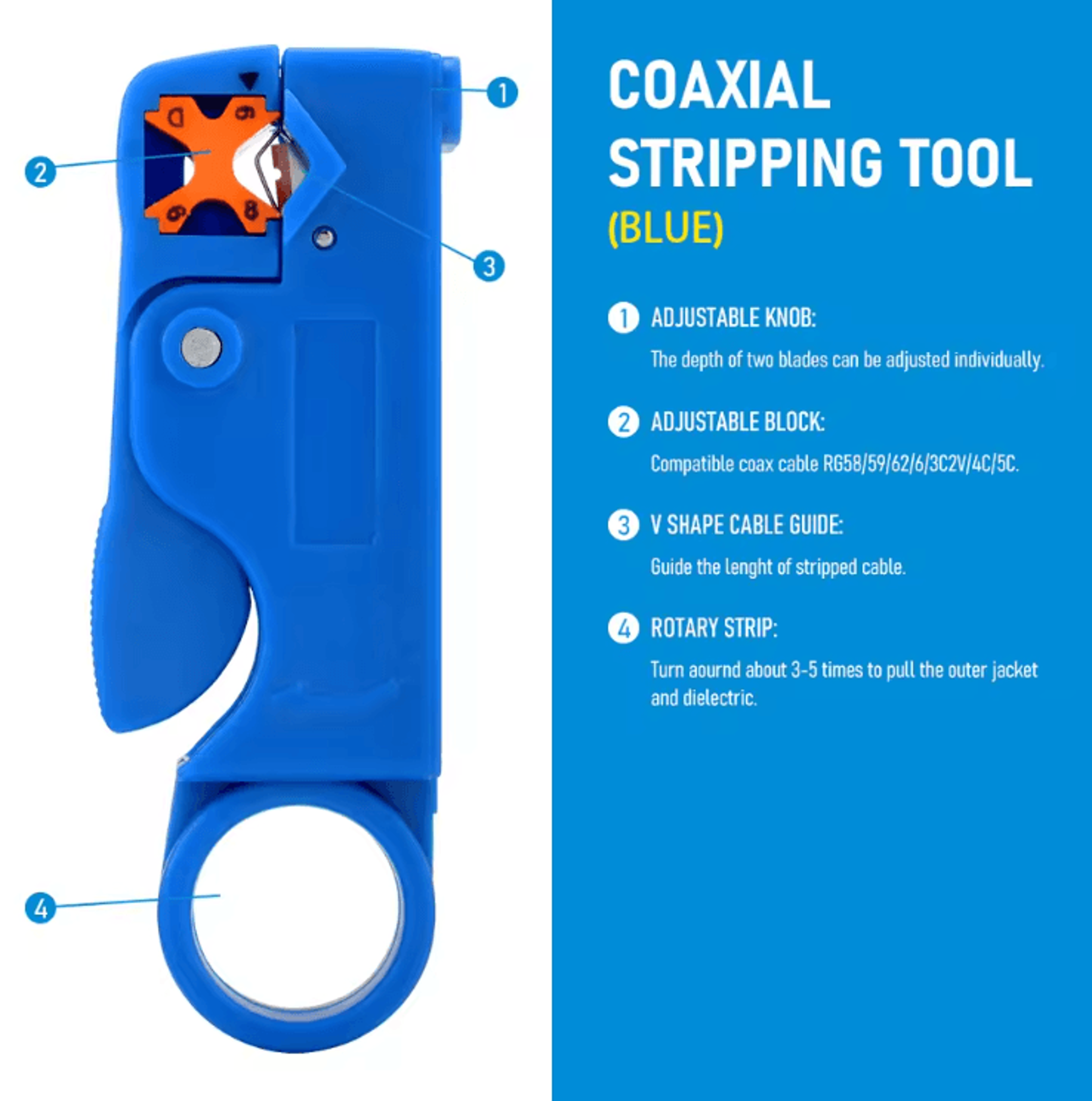 Automatic Wire Stripper Pliers 3 In 1 Cable Stripping Crimping And Cutting Tool 3
