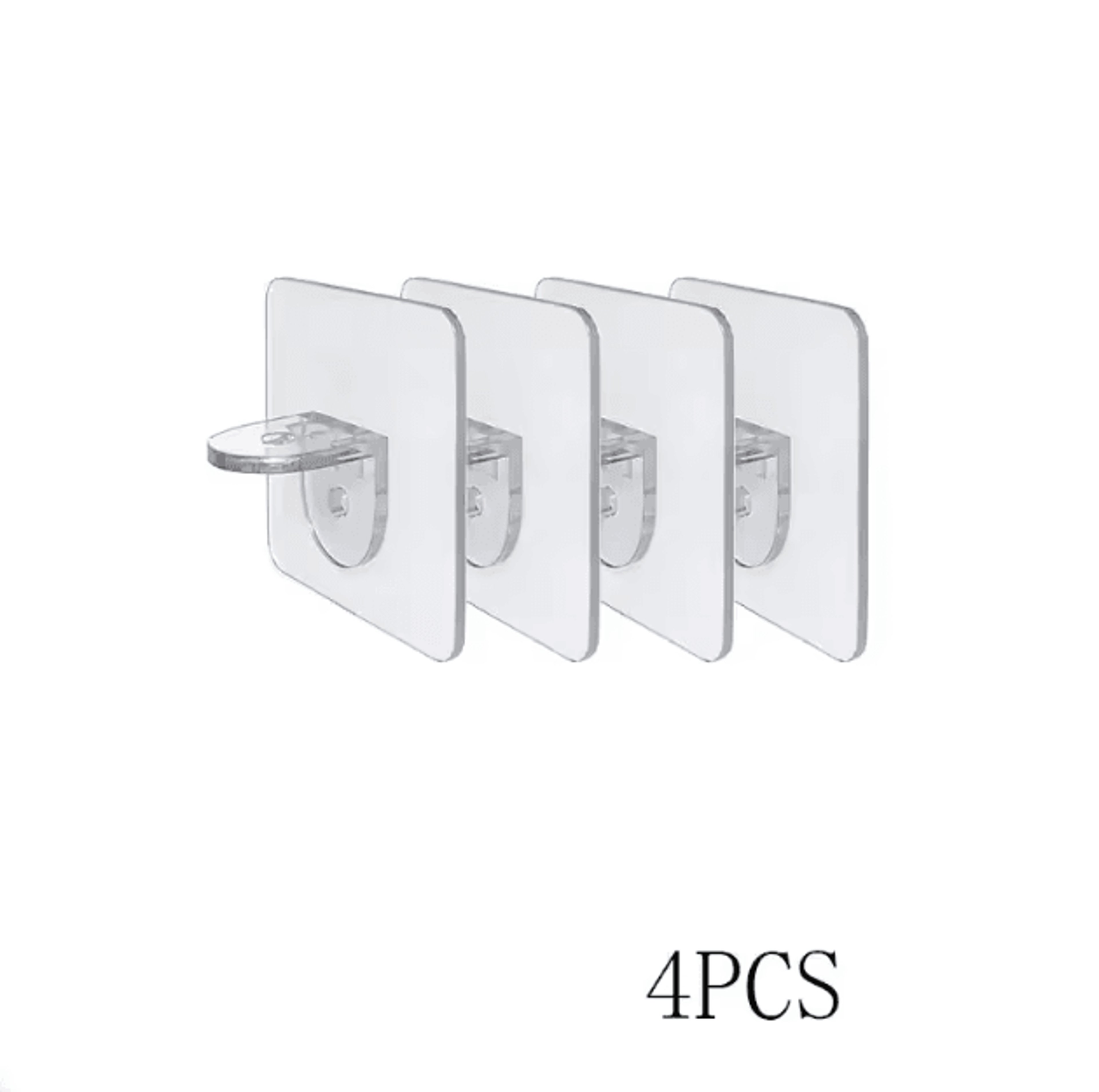 StickHold NoDrill Wardrobe Divider Brackets Set 410PCS AntiSlip Shelf Supports 3