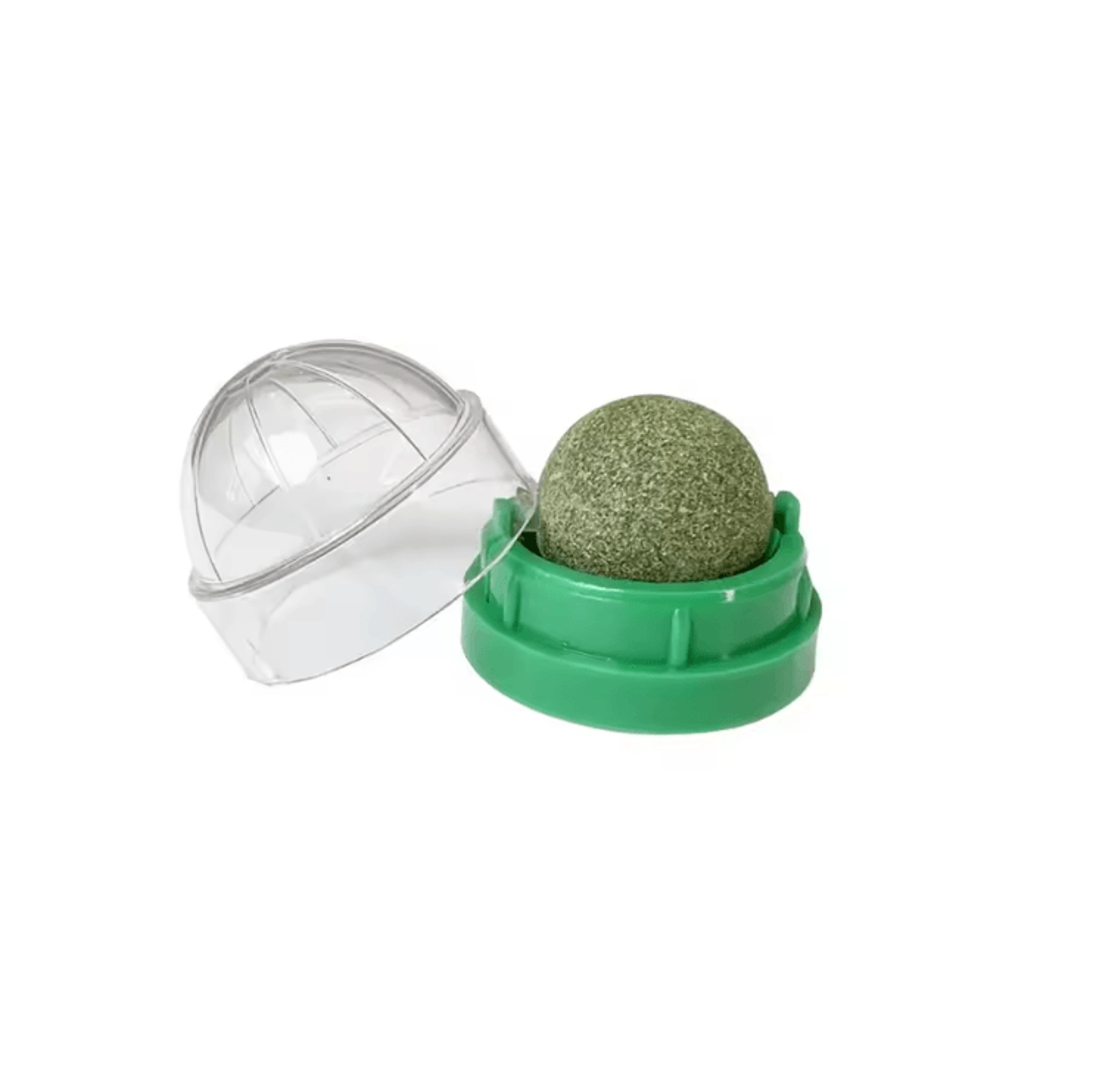 NaturaRoll Catnip Wall Ball Toy  Interactive StickOn Treat  Scratcher 4