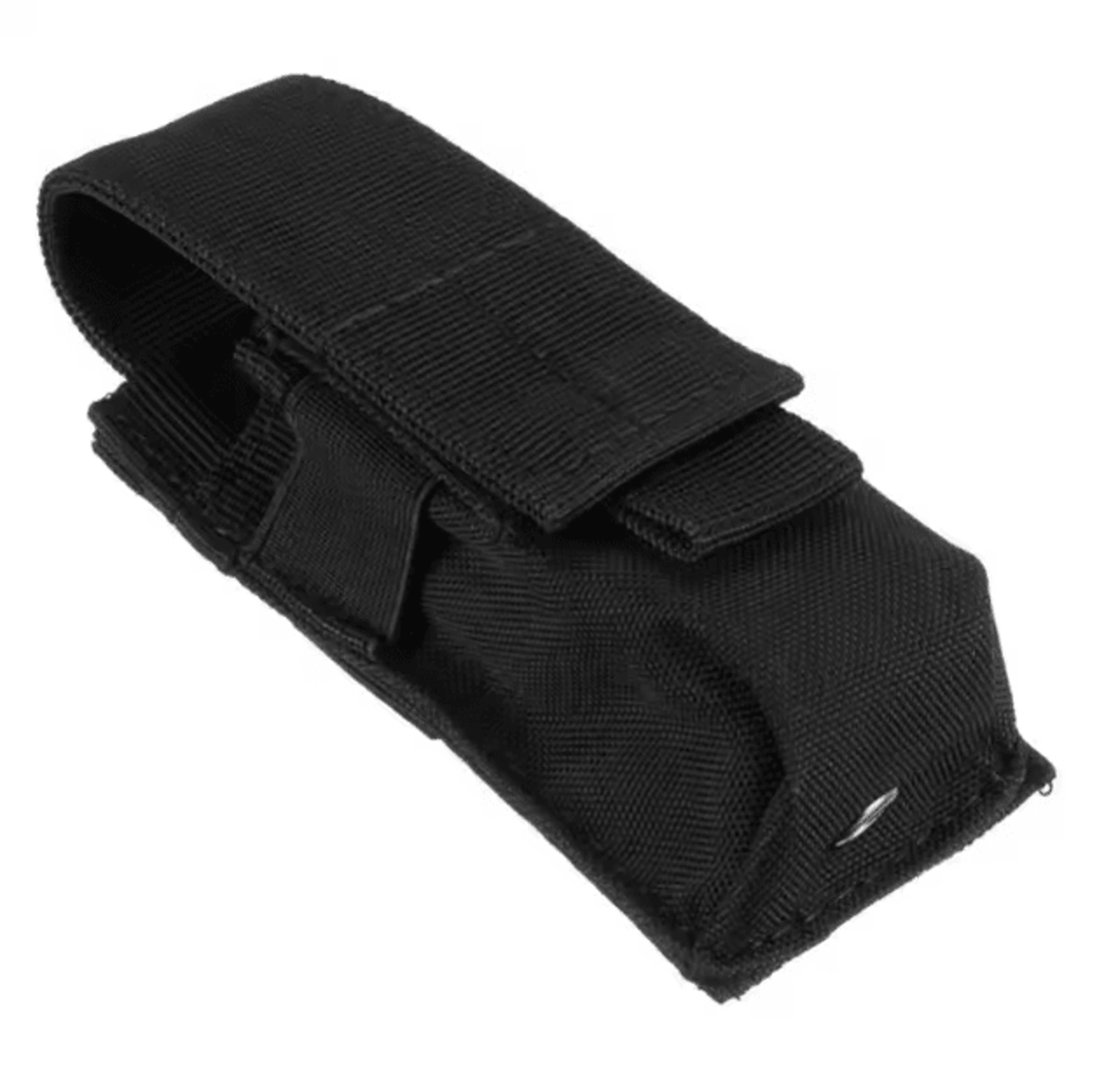 Tactical MOLLE EDC Utility Pouch Flashlight Holder Magazine  Tool Waist Bag 2