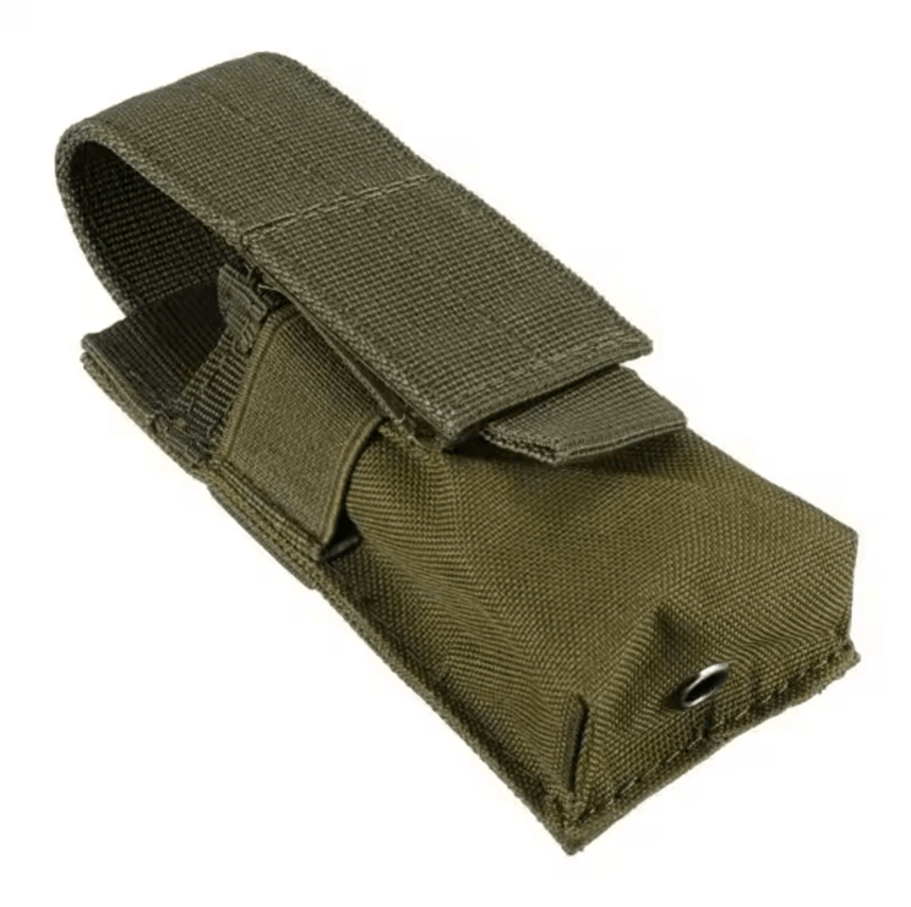 Tactical MOLLE EDC Utility Pouch Flashlight Holder Magazine  Tool Waist Bag 3