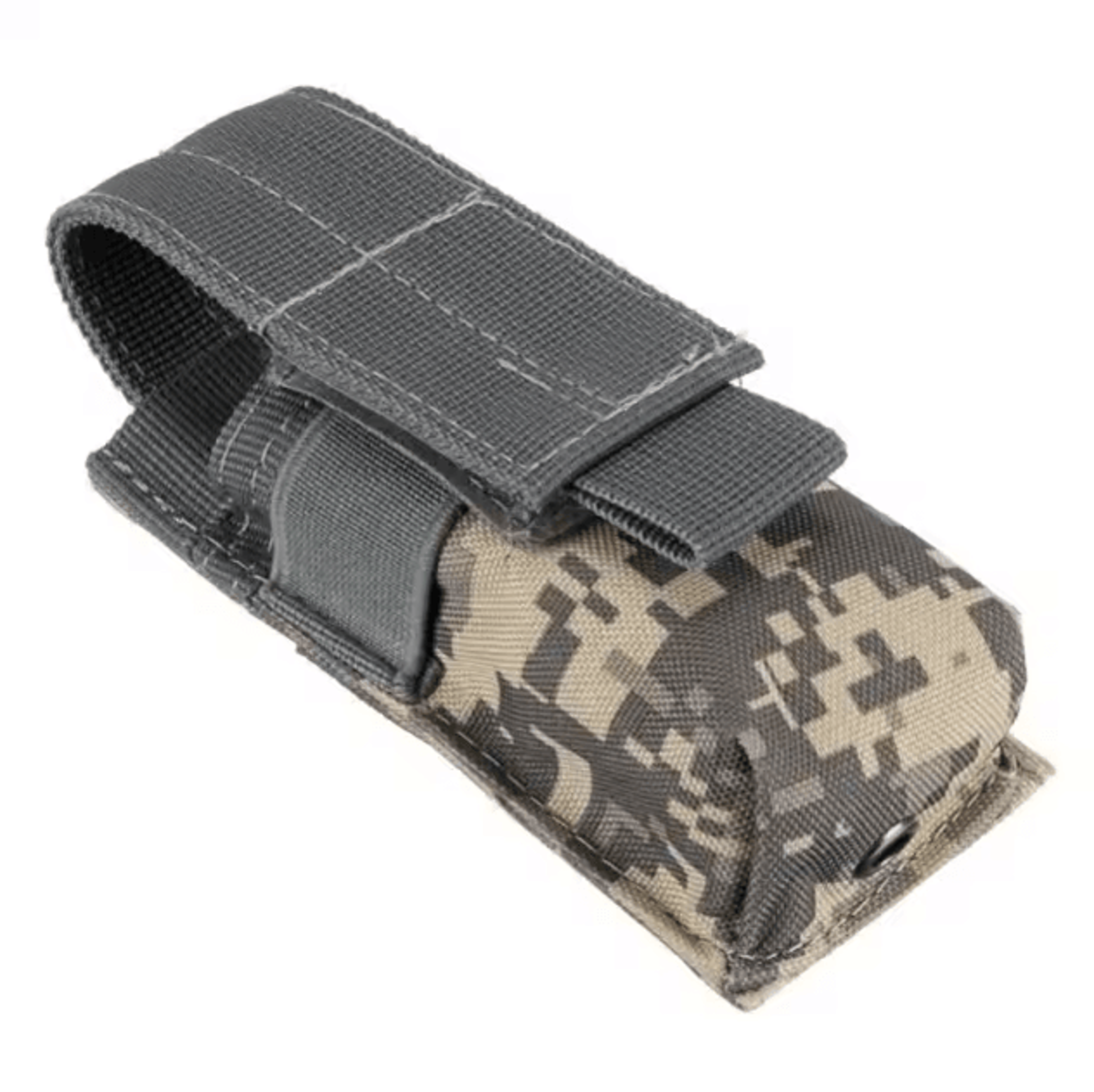 Tactical MOLLE EDC Utility Pouch Flashlight Holder Magazine  Tool Waist Bag 6