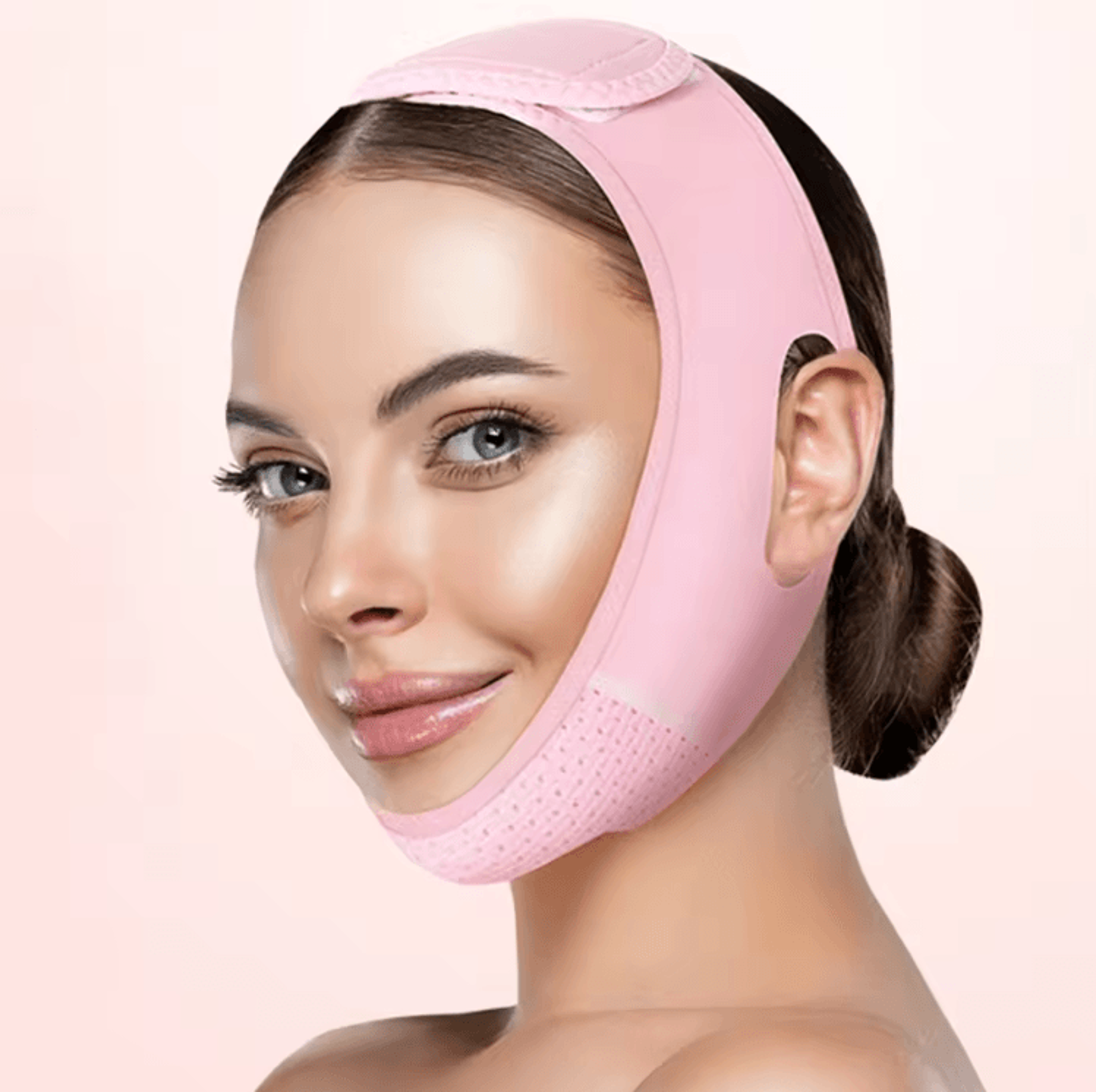 reusable v-line chin strap face slimming mask double chin reducer jawline shaper